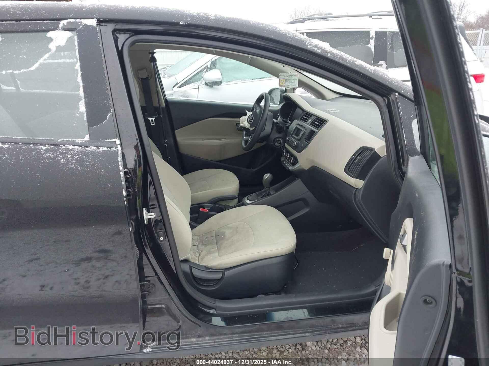 2013 KIA RIO - VIN: KNADM4A33D6198837 - Фото 5