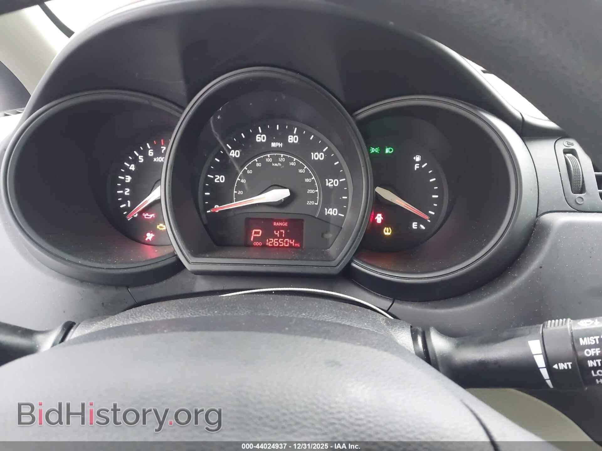 2013 KIA RIO - VIN: KNADM4A33D6198837 - Фото 7
