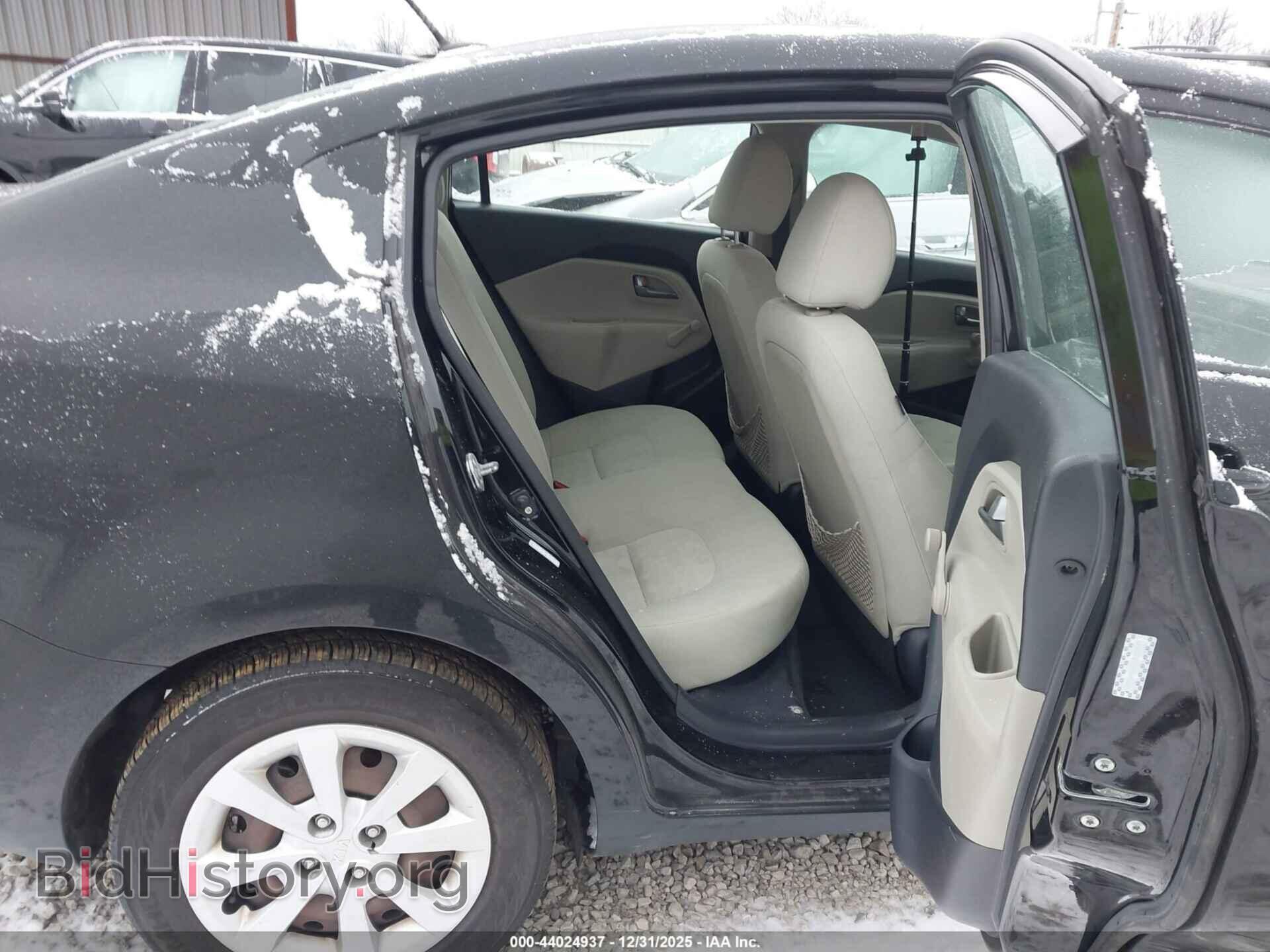 2013 KIA RIO - VIN: KNADM4A33D6198837 - Фото 8