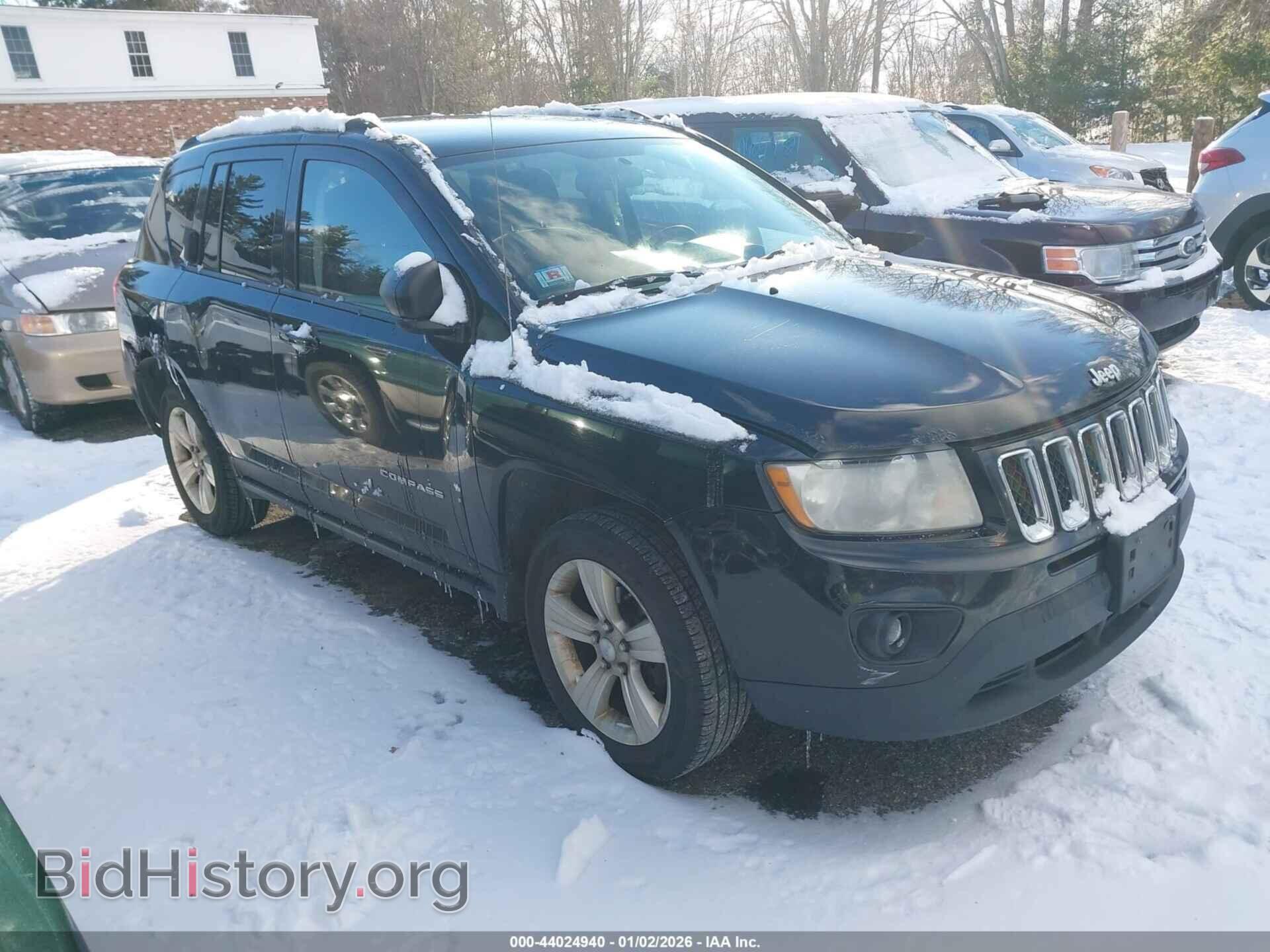 Photo 1C4NJDBB3CD553165 - JEEP COMPASS 2012