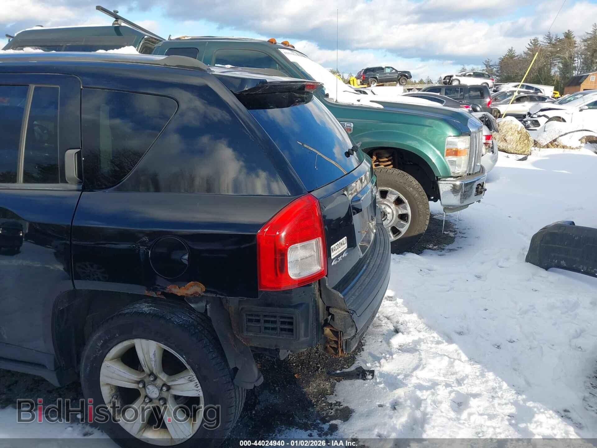 2012 JEEP COMPASS - VIN: 1C4NJDBB3CD553165 - Фото 13