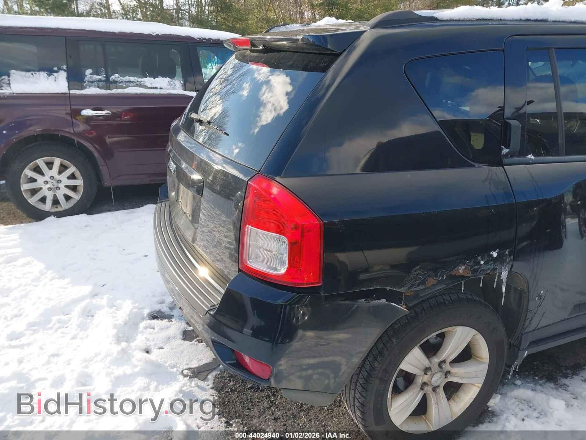 2012 JEEP COMPASS - VIN: 1C4NJDBB3CD553165 - Фото 14