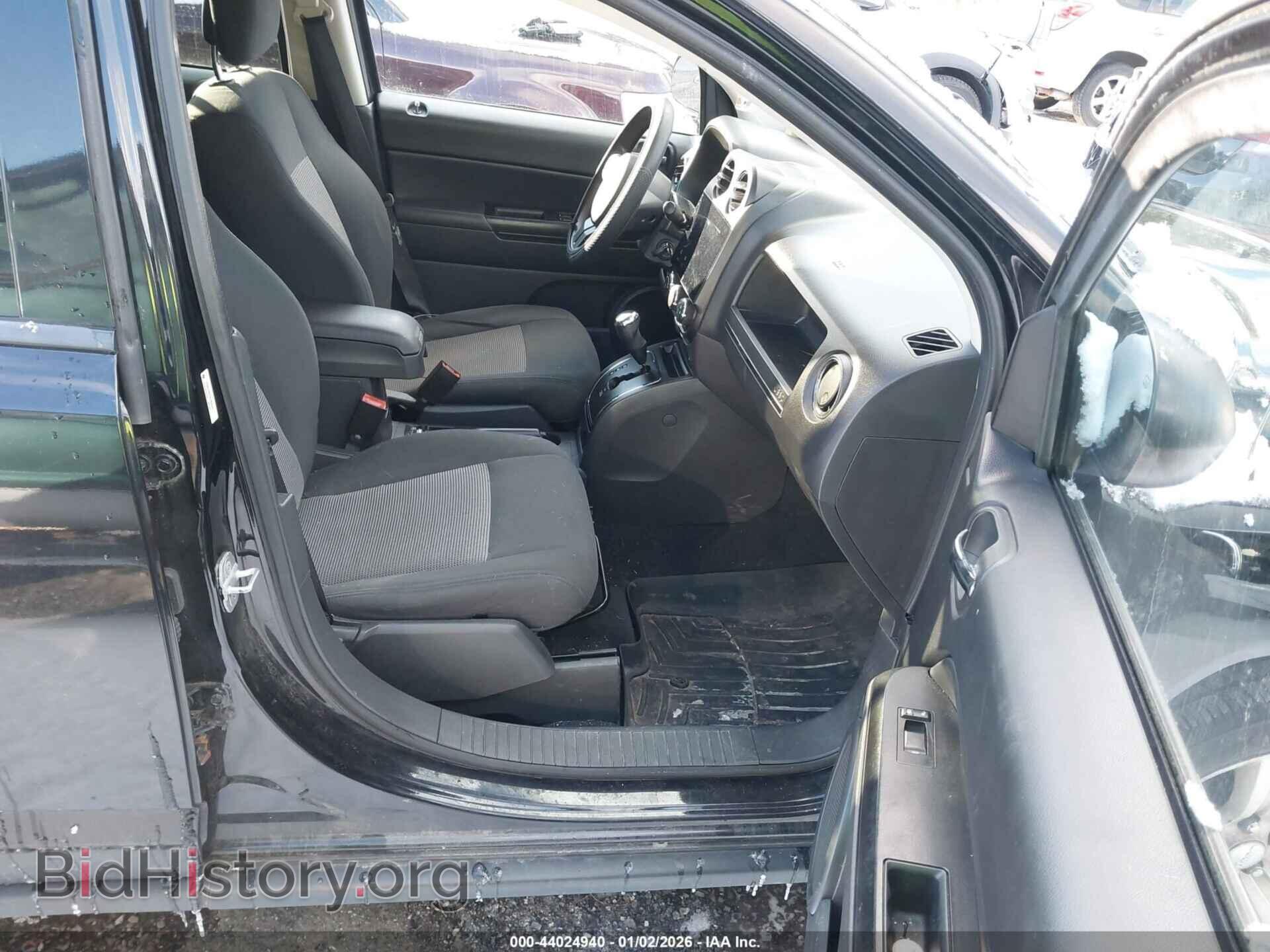 2012 JEEP COMPASS - VIN: 1C4NJDBB3CD553165 - Фото 5