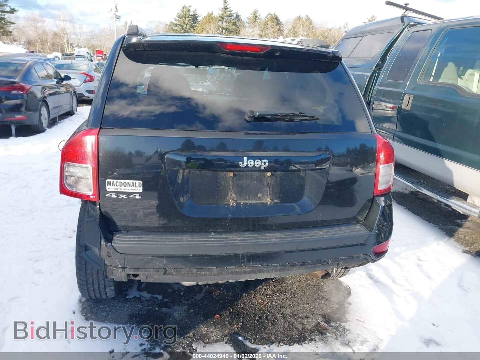 2012 JEEP COMPASS - VIN: 1C4NJDBB3CD553165 - Фото 6