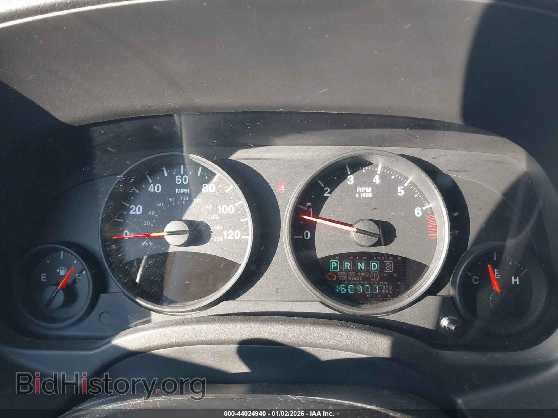2012 JEEP COMPASS - VIN: 1C4NJDBB3CD553165 - Фото 7