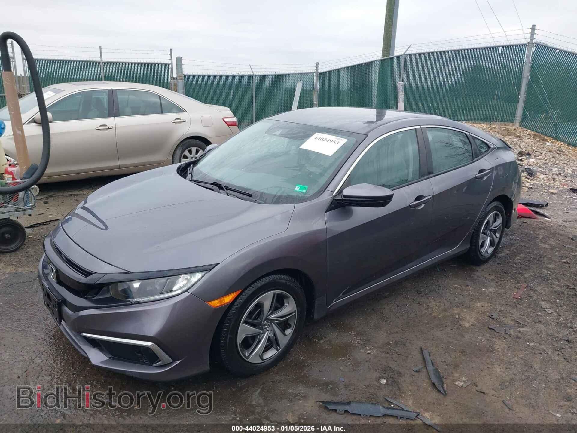 2019 HONDA CIVIC - VIN: 2HGFC2F69KH502997 - Фото 2