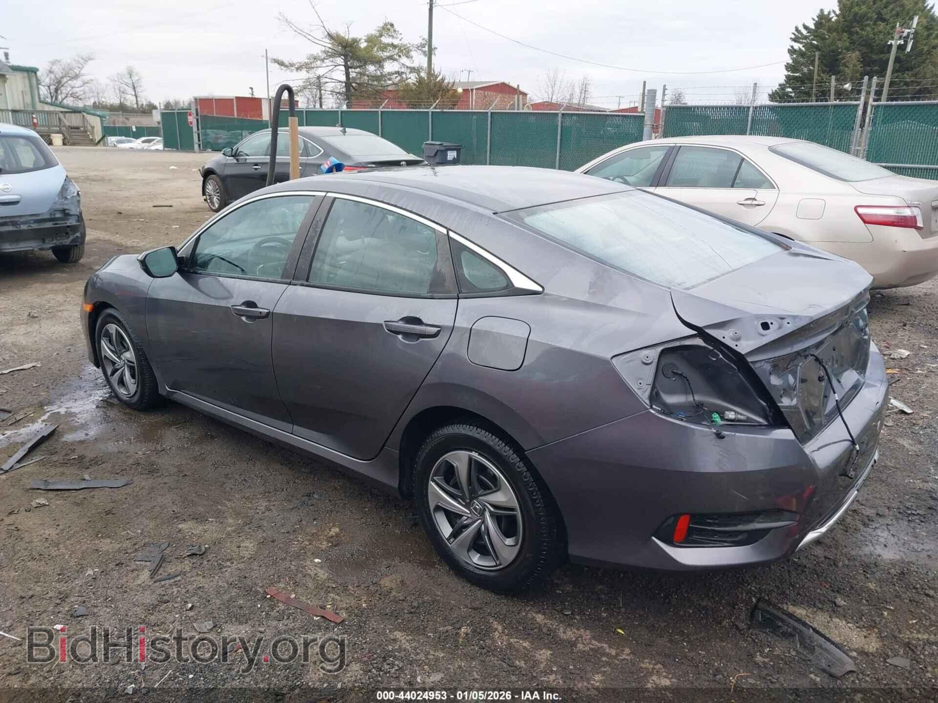 2019 HONDA CIVIC - VIN: 2HGFC2F69KH502997 - Фото 3