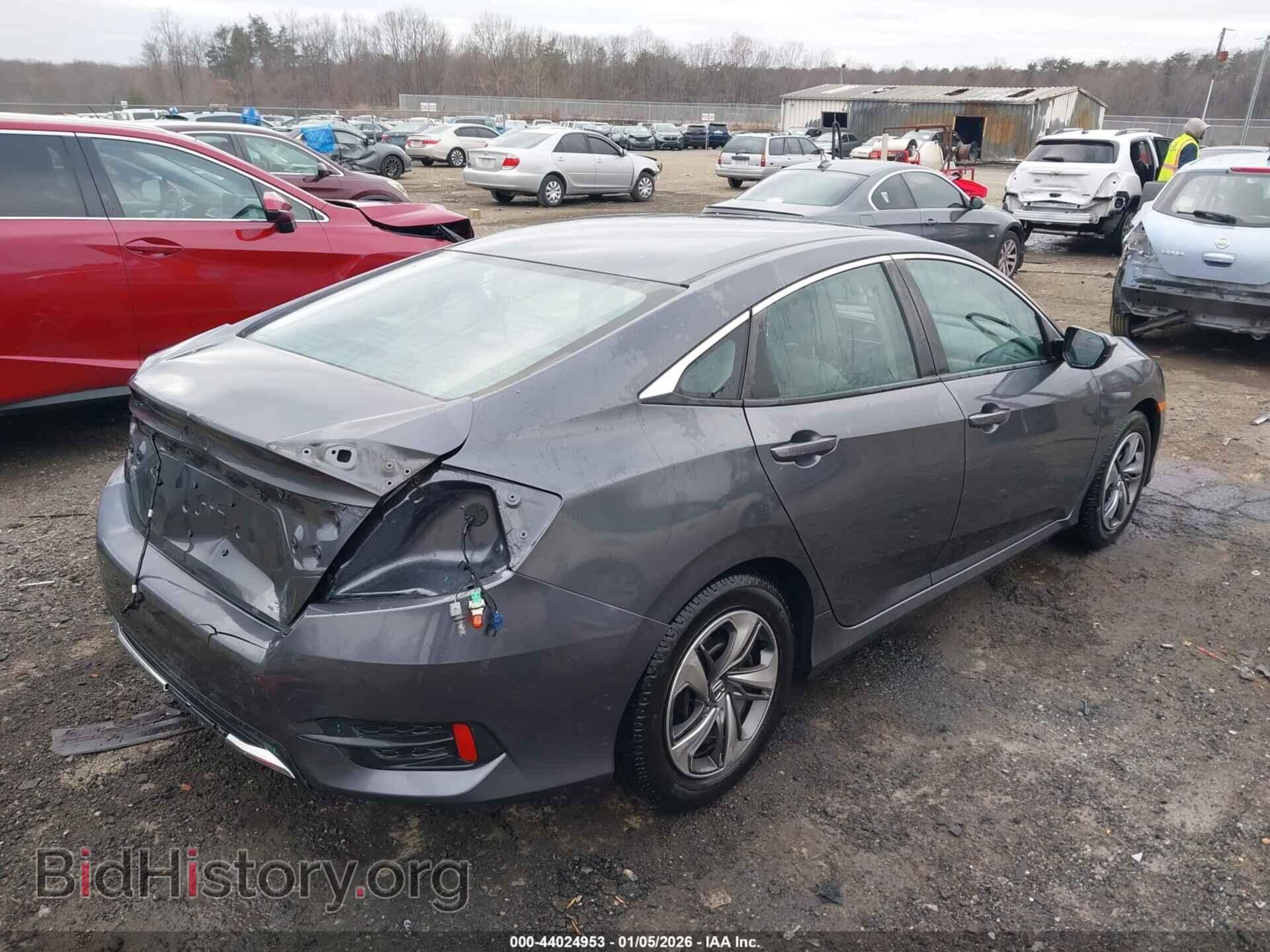2019 HONDA CIVIC - VIN: 2HGFC2F69KH502997 - Фото 4