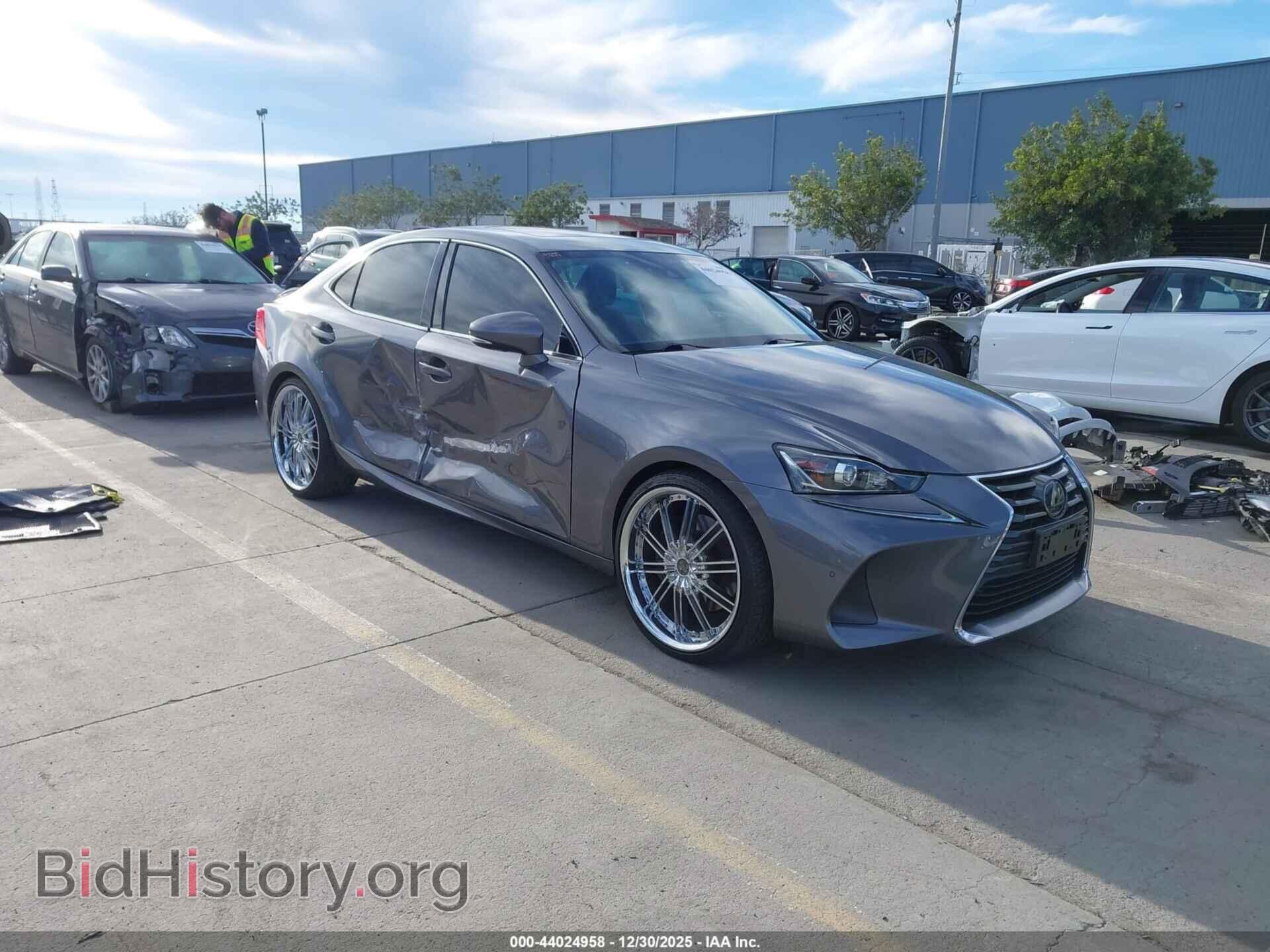 Photo JTHBA1D27K5086337 - LEXUS IS 300 2019
