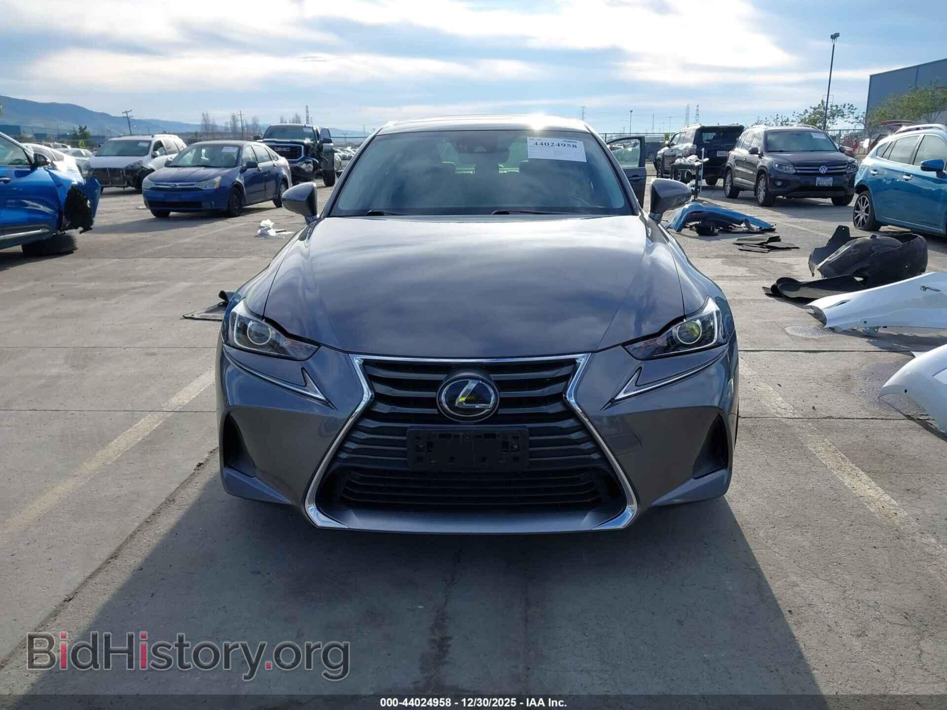 2019 LEXUS IS 300 - VIN: JTHBA1D27K5086337 - Фото 12