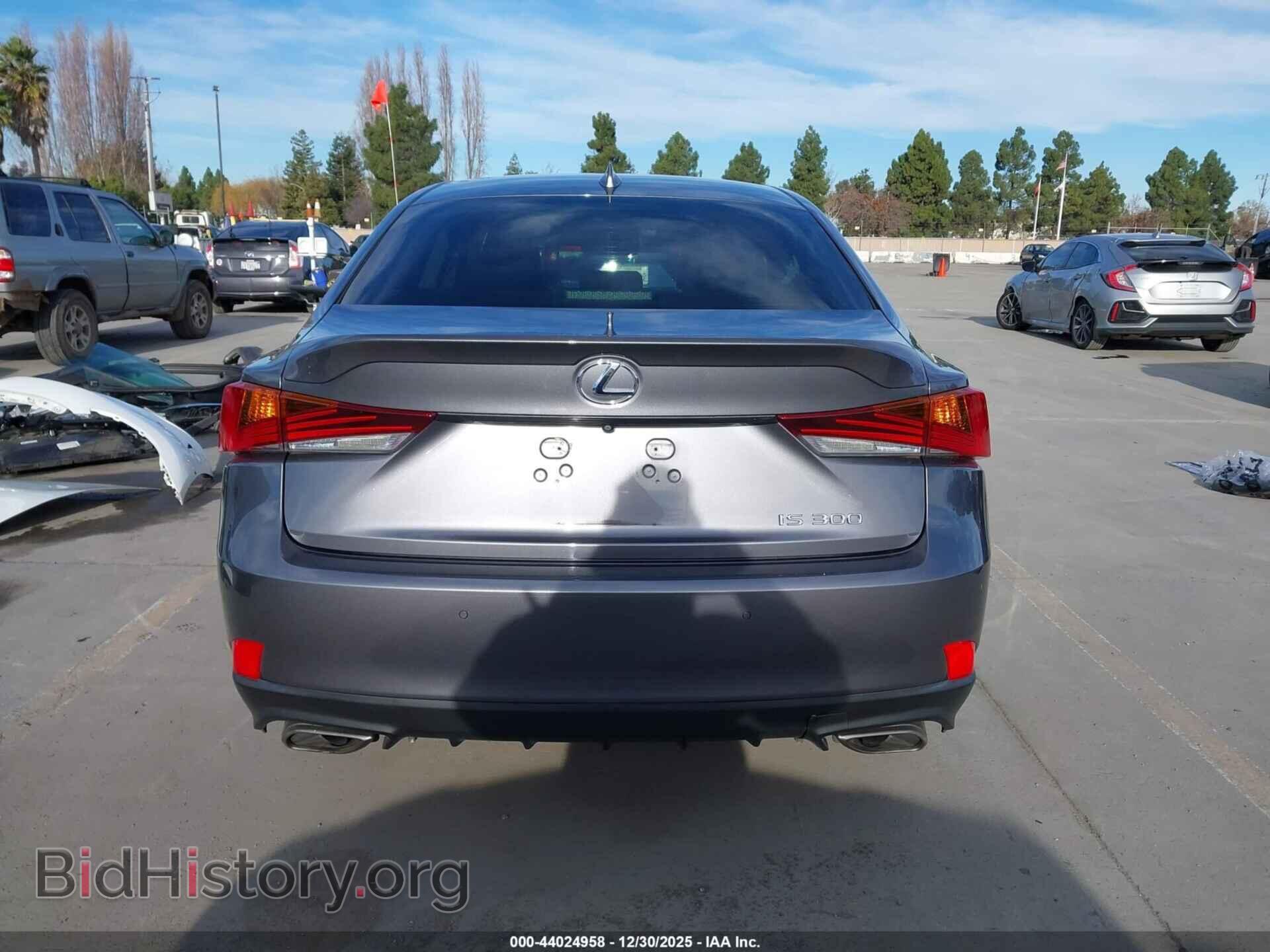 2019 LEXUS IS 300 - VIN: JTHBA1D27K5086337 - Фото 16