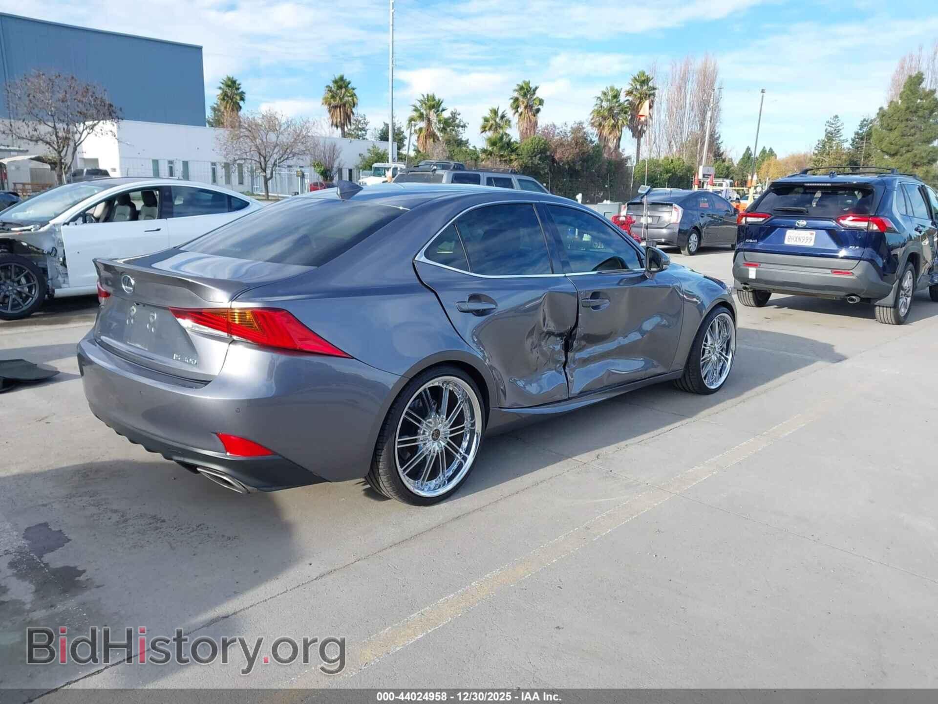 2019 LEXUS IS 300 - VIN: JTHBA1D27K5086337 - Фото 4