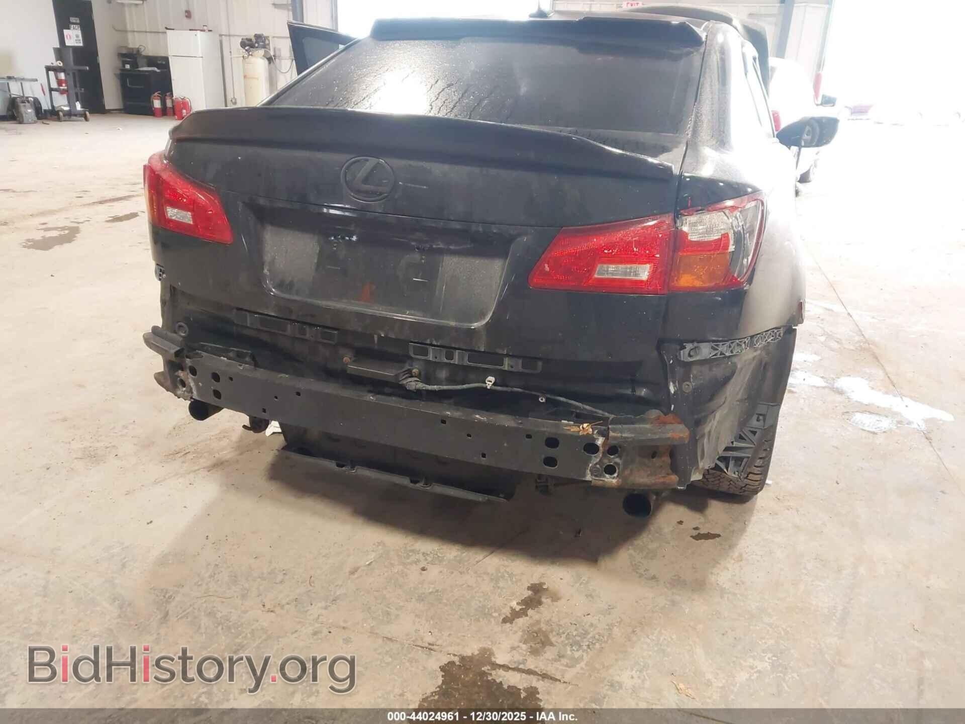 2007 LEXUS IS 250 - VIN: JTHBK262575026421 - Photo 6