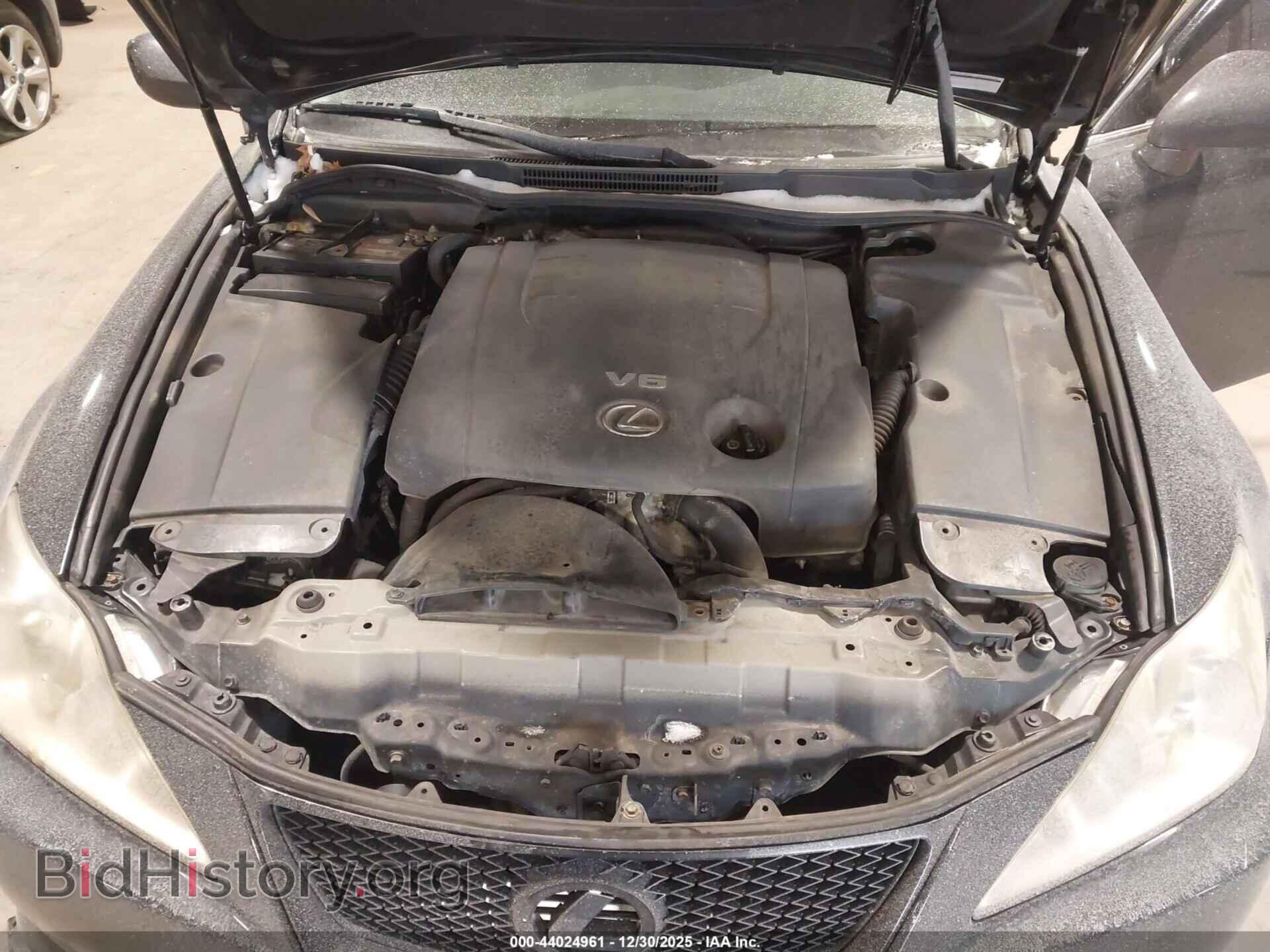 2007 LEXUS IS 250 - VIN: JTHBK262575026421 - Photo 10