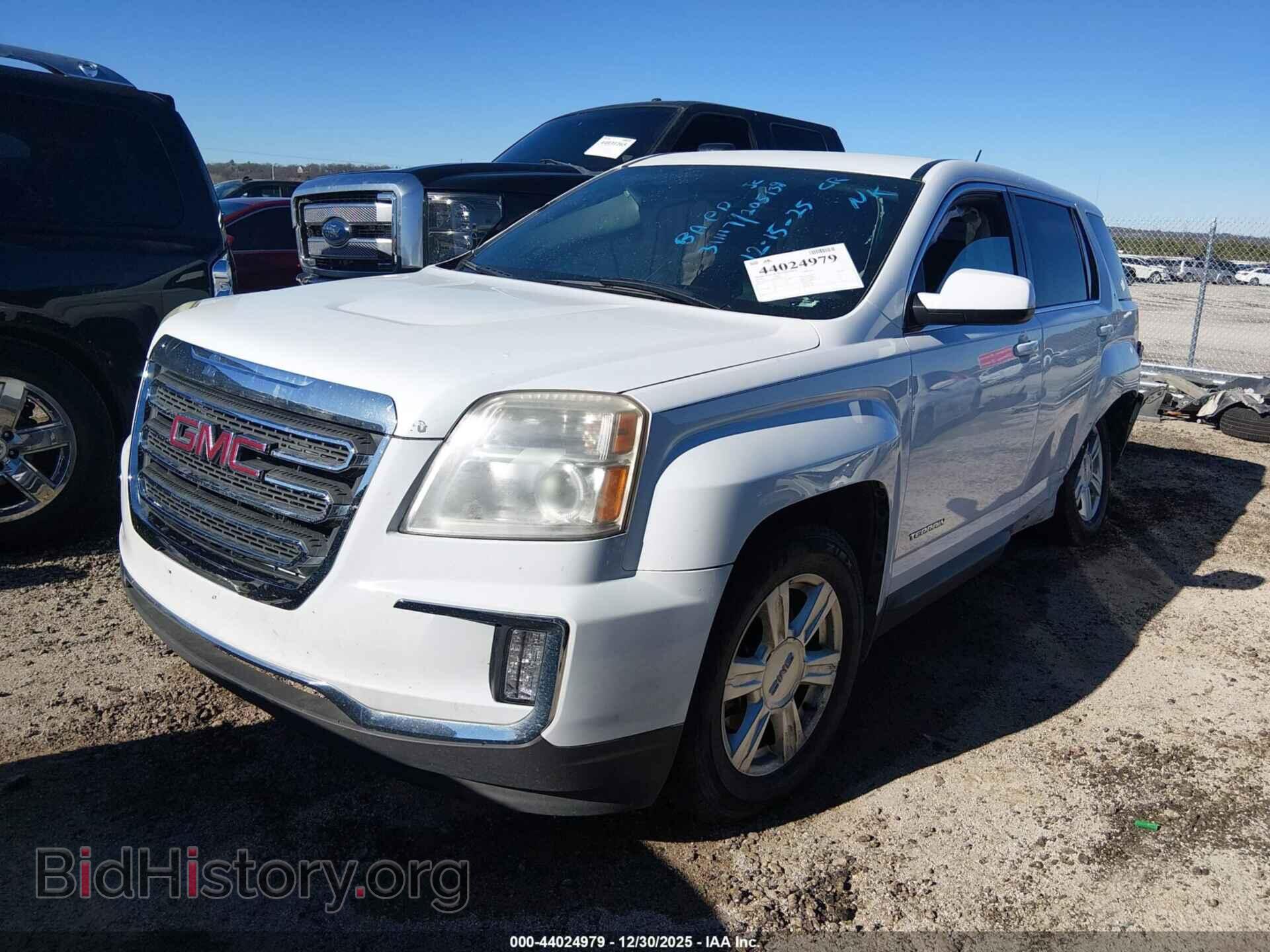 2016 GMC TERRAIN - VIN: 2GKALMEK9G6205139 - Фото 2