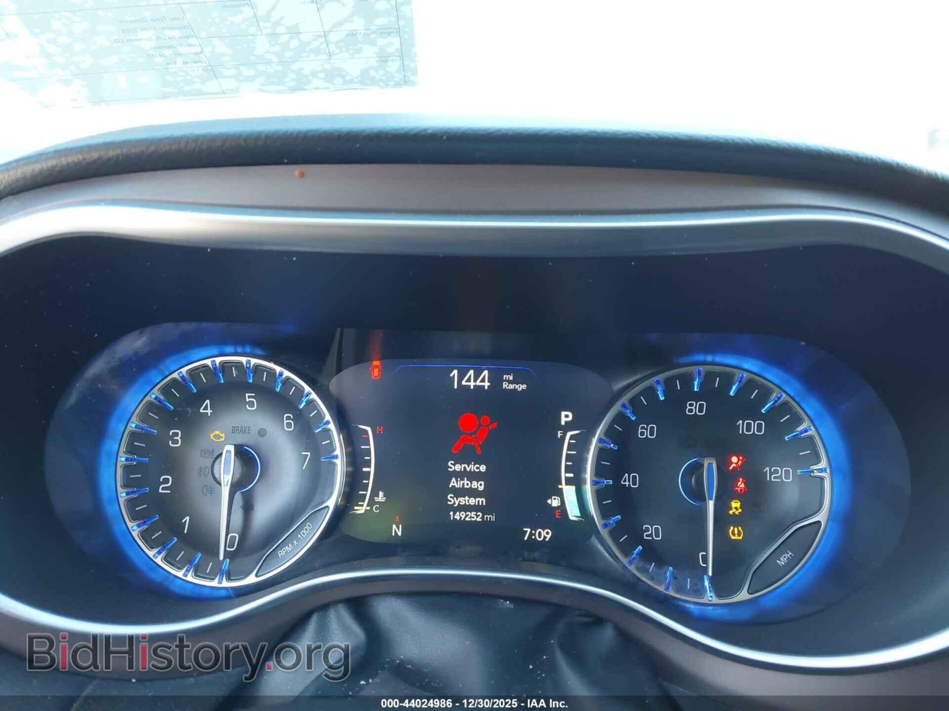 2017 CHRYSLER PACIFICA - VIN: 2C4RC1EG0HR514488 - Photo 7
