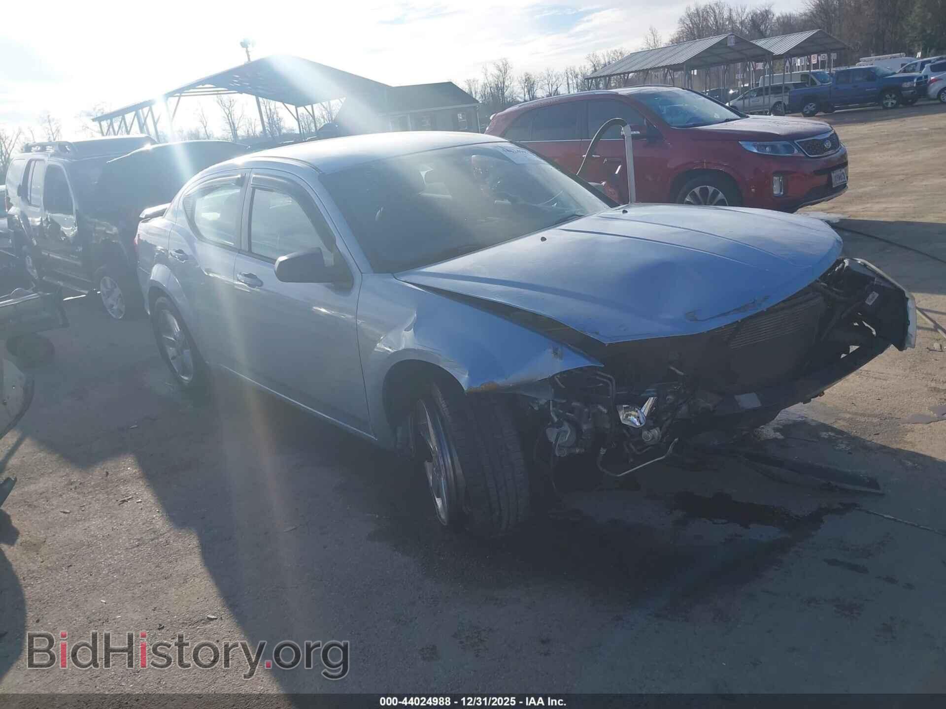 Photo 1C3CDZAB9DN687899 - DODGE AVENGER 2013