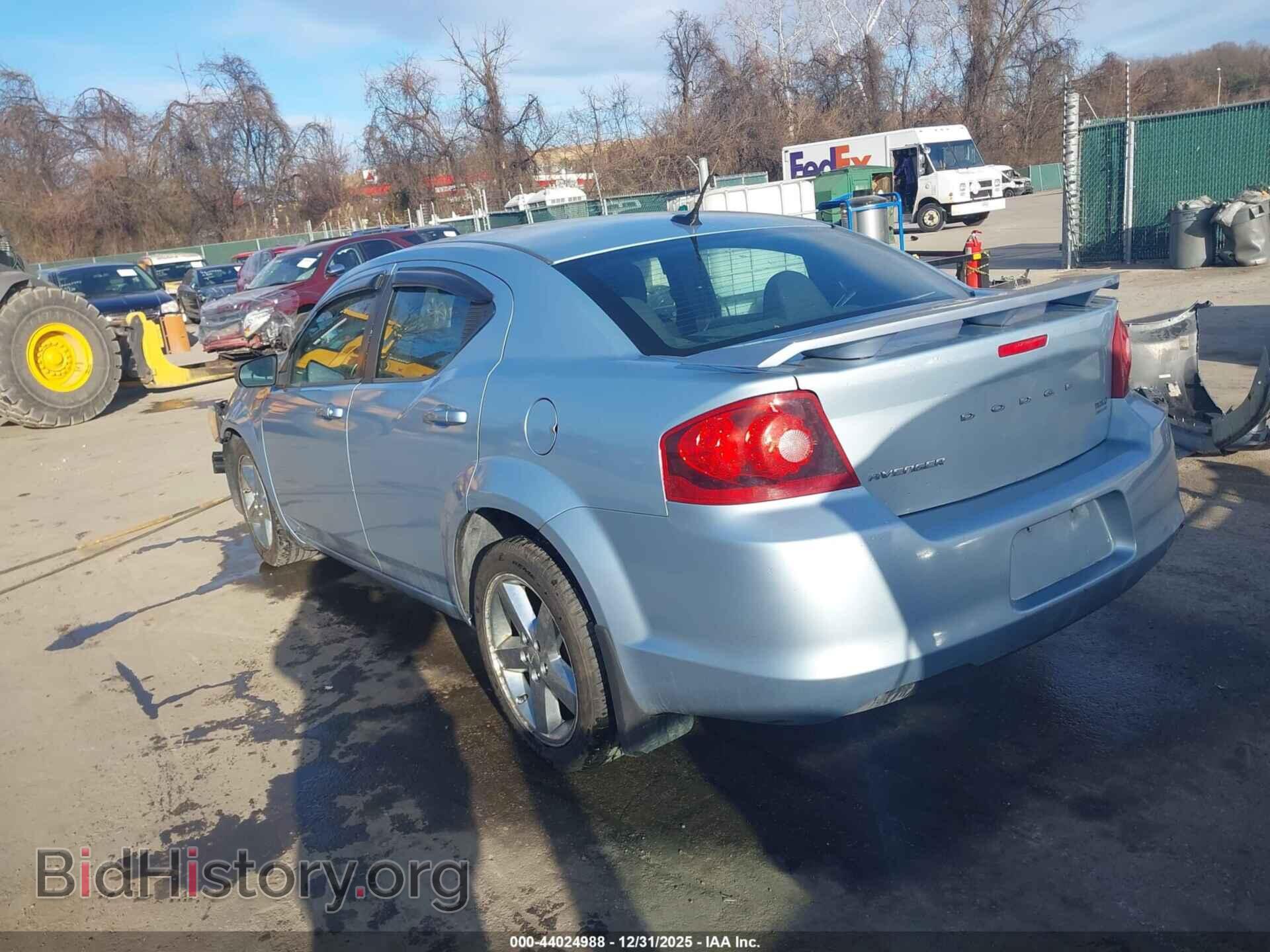 2013 DODGE AVENGER - VIN: 1C3CDZAB9DN687899 - Фото 3