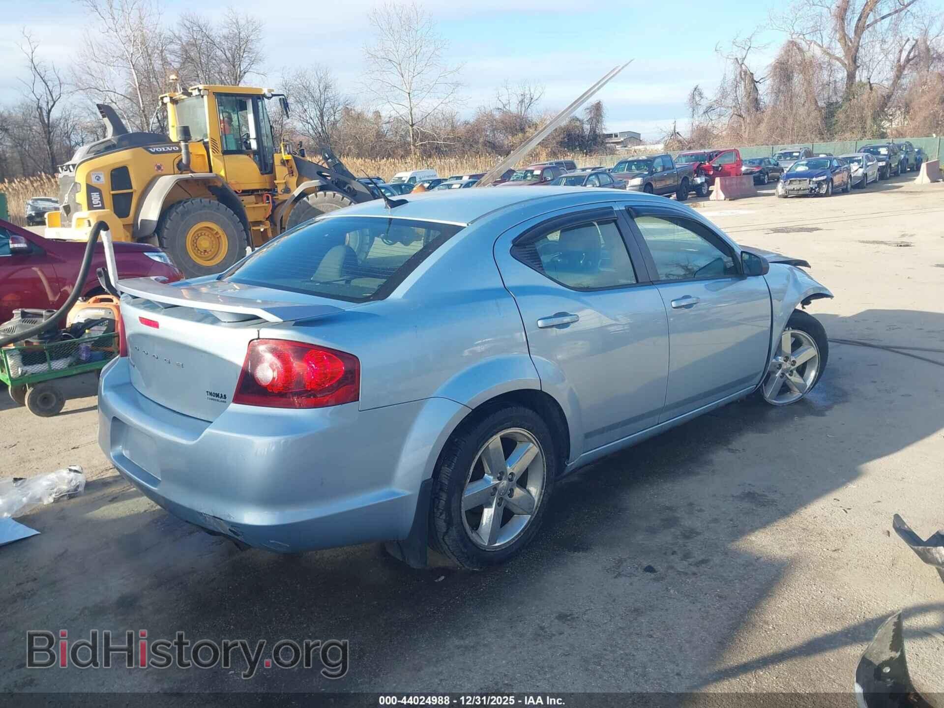 2013 DODGE AVENGER - VIN: 1C3CDZAB9DN687899 - Фото 4