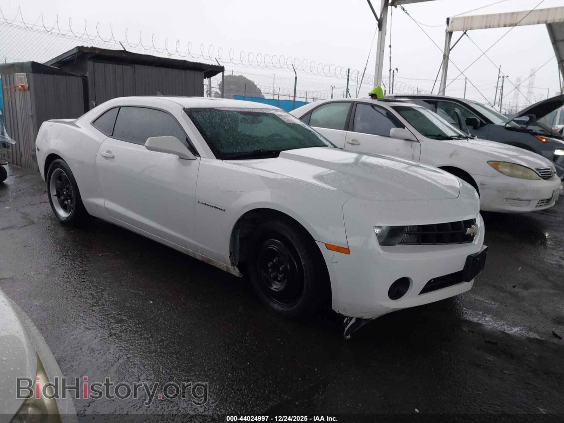 Photo 2G1FA1E34D9160709 - CHEVROLET CAMARO 2013