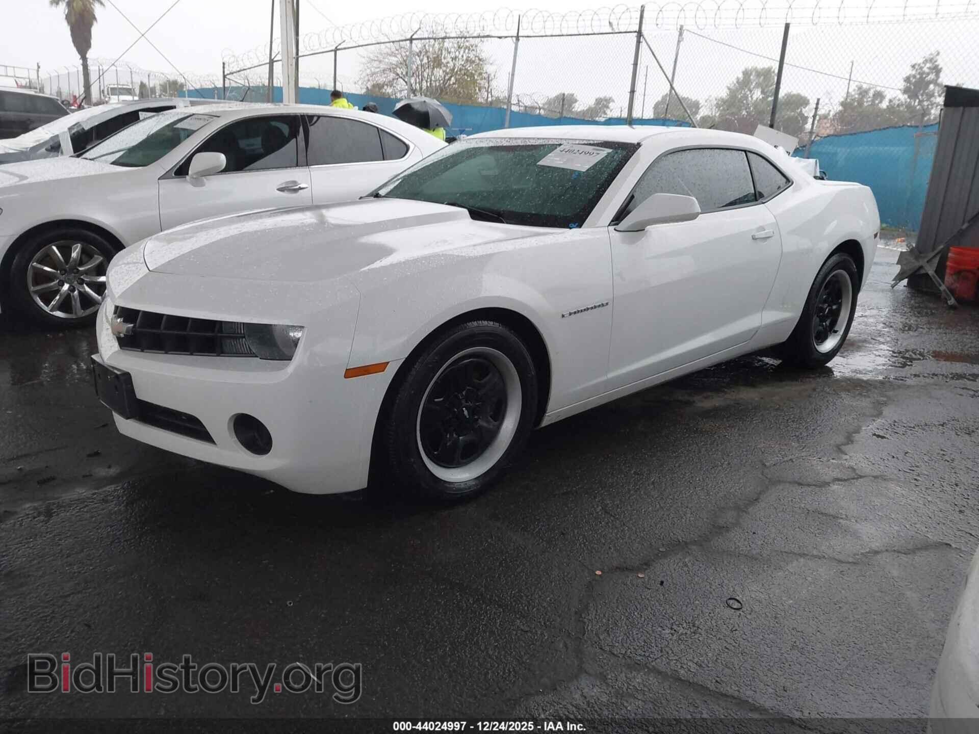 2013 CHEVROLET CAMARO - VIN: 2G1FA1E34D9160709 - Фото 2