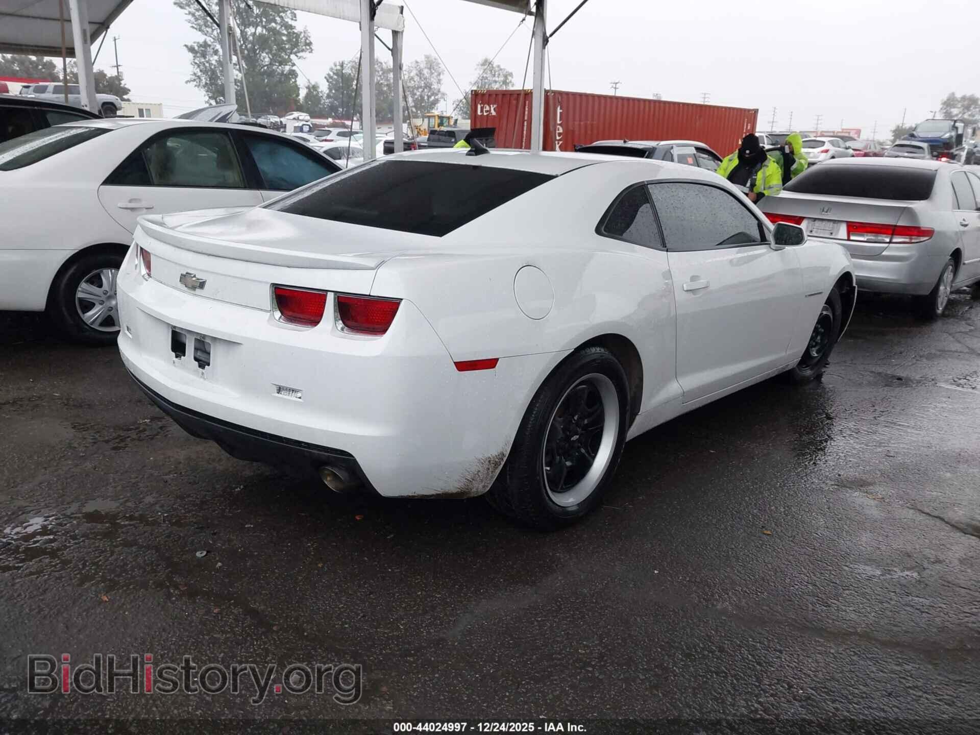 2013 CHEVROLET CAMARO - VIN: 2G1FA1E34D9160709 - Фото 4