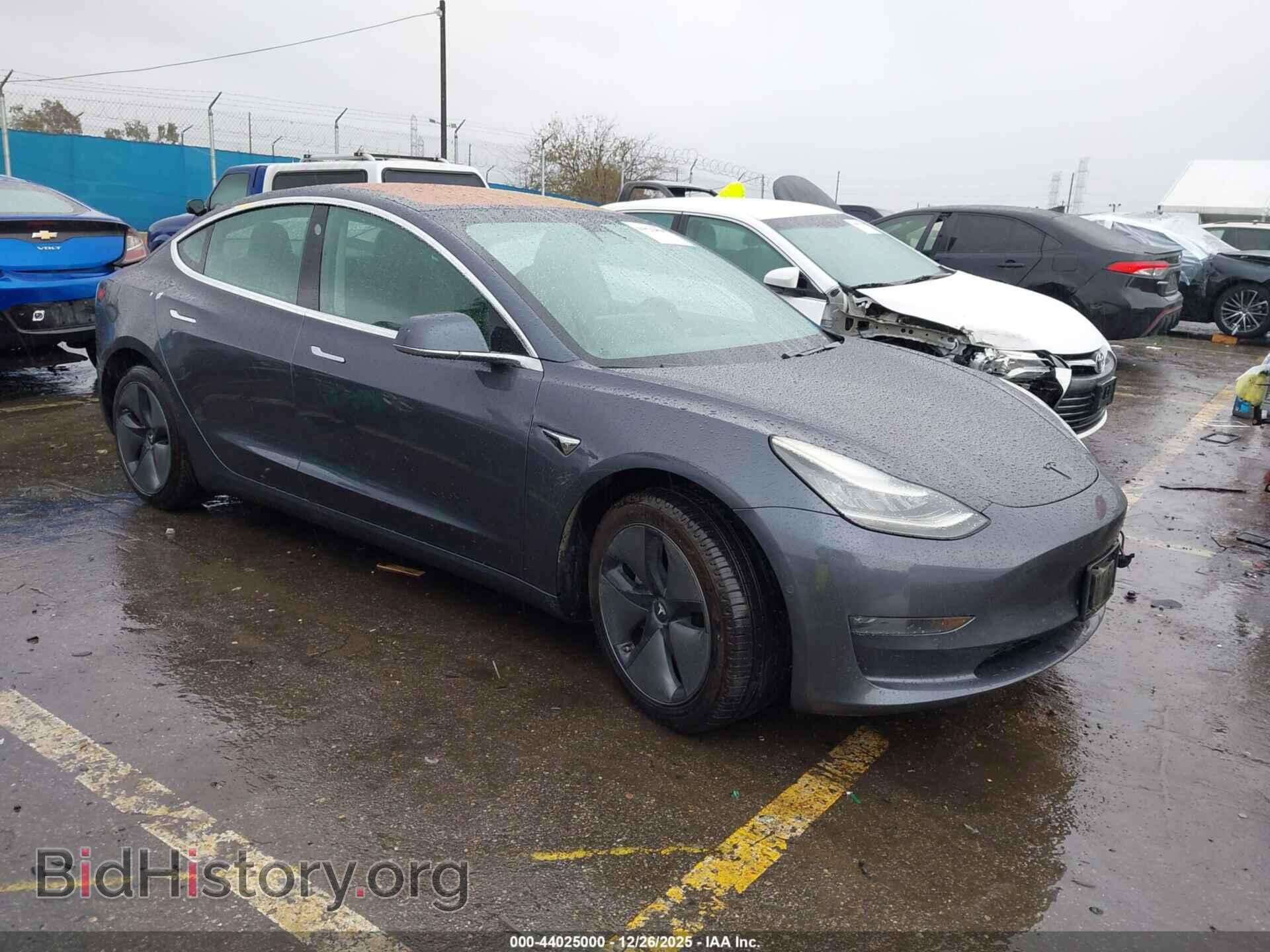 Photo 5YJ3E1EA2JF158963 - TESLA MODEL 3 2018