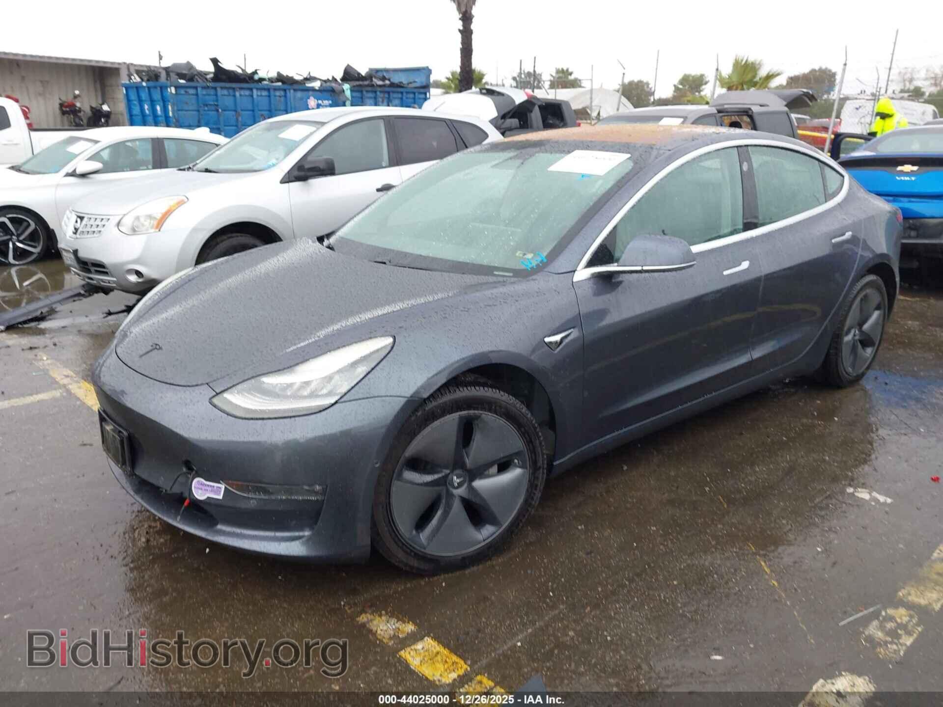 2018 TESLA MODEL 3 - VIN: 5YJ3E1EA2JF158963 - Фото 2