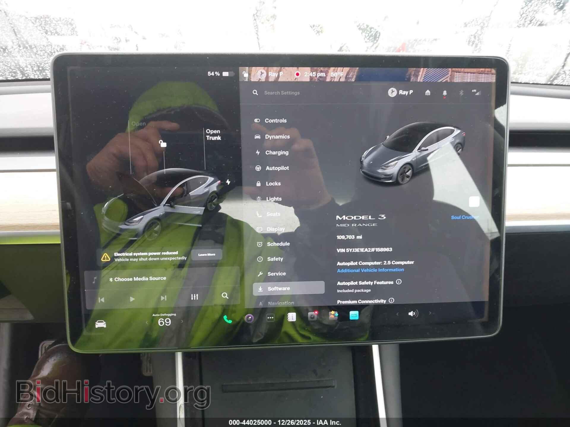 2018 TESLA MODEL 3 - VIN: 5YJ3E1EA2JF158963 - Фото 18