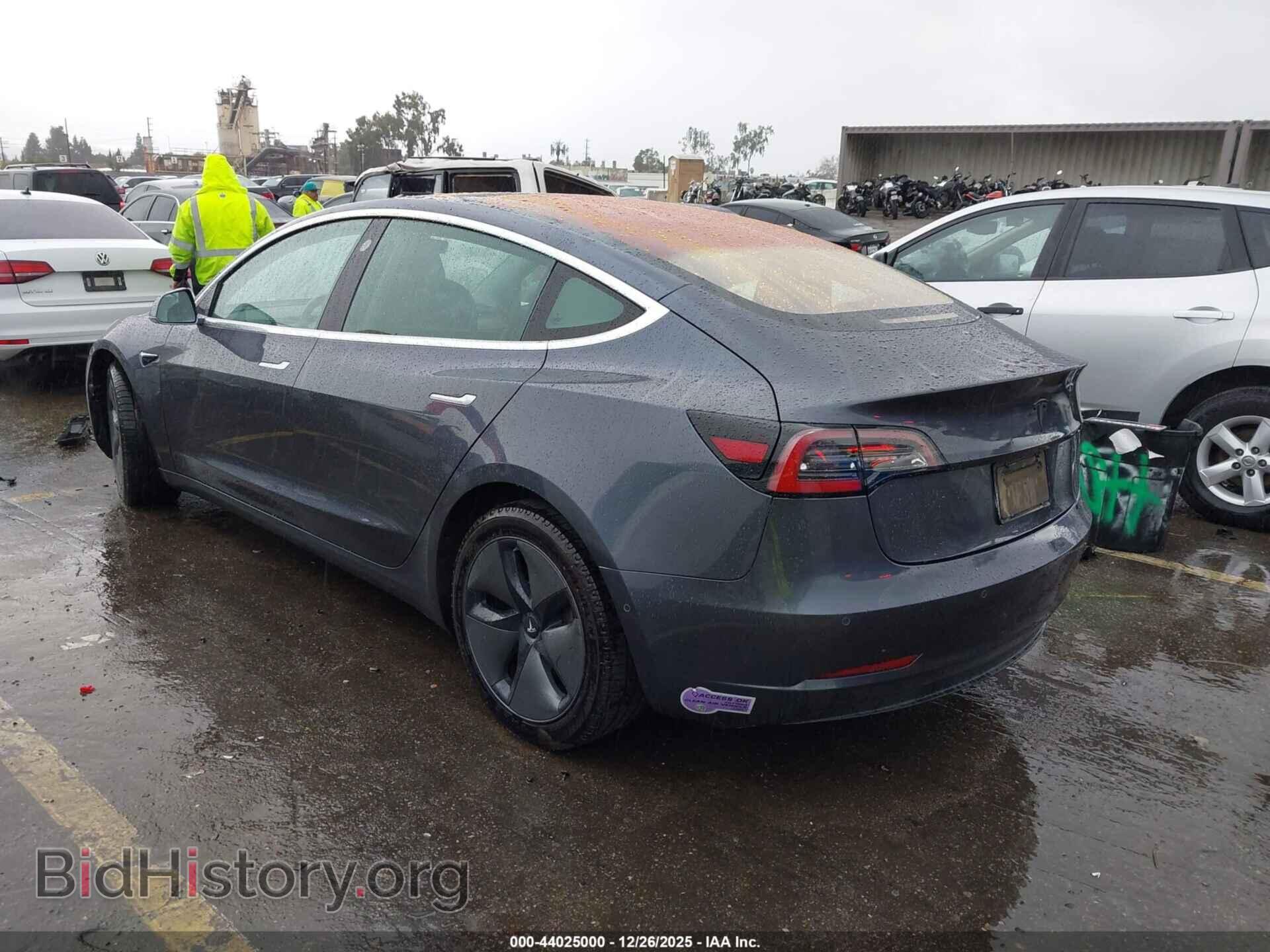 2018 TESLA MODEL 3 - VIN: 5YJ3E1EA2JF158963 - Фото 3