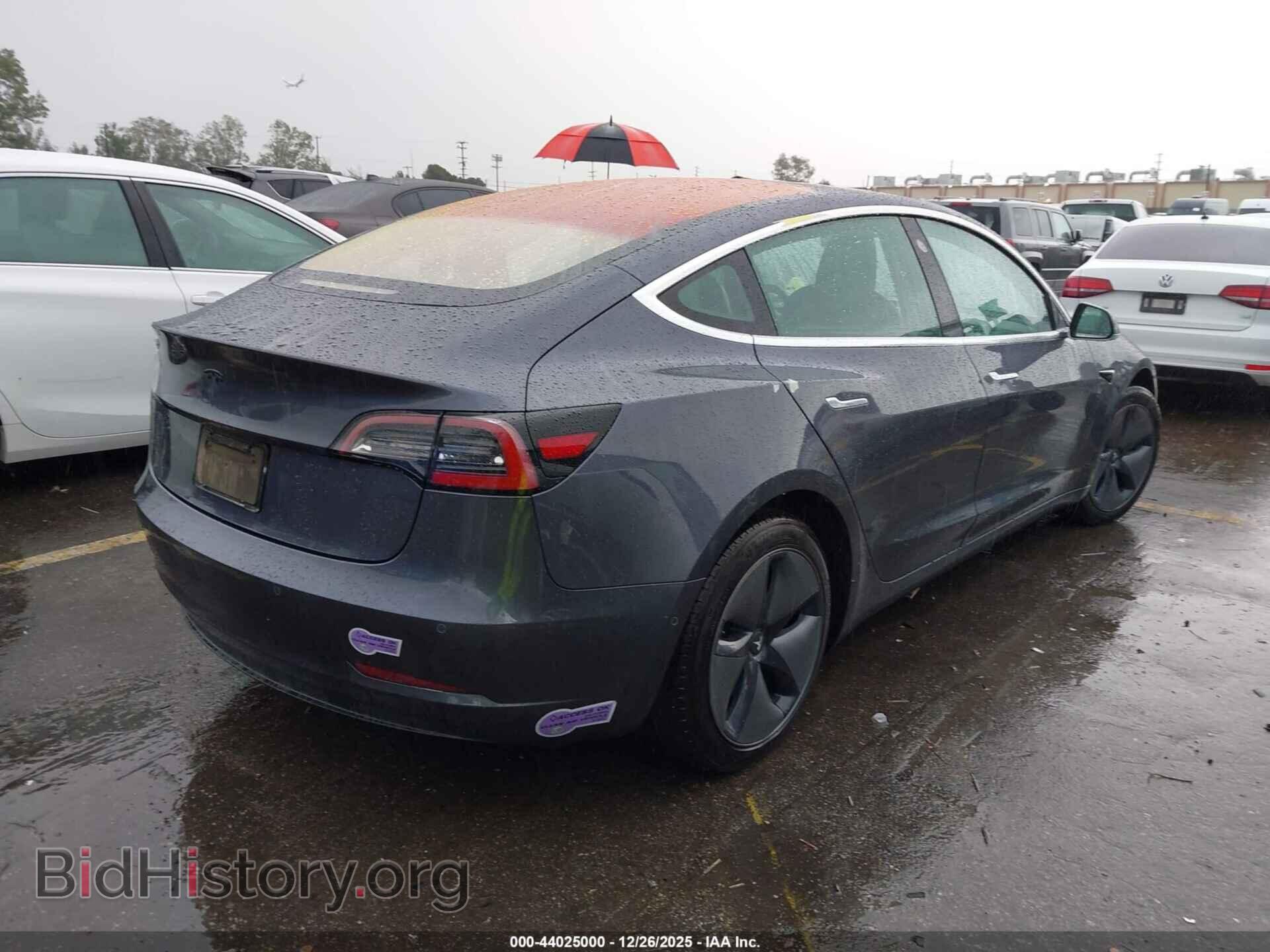 2018 TESLA MODEL 3 - VIN: 5YJ3E1EA2JF158963 - Фото 4