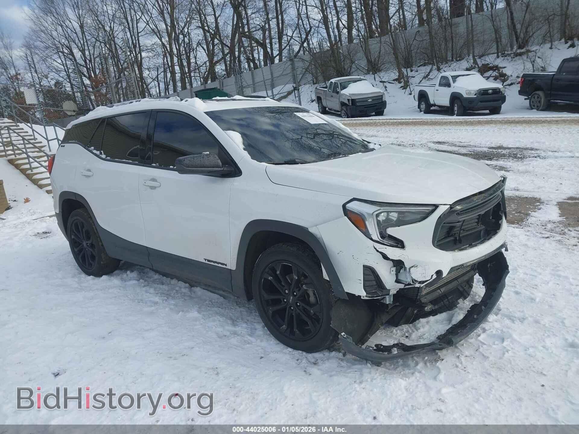 Photo 3GKALTEV5LL174630 - GMC TERRAIN 2020