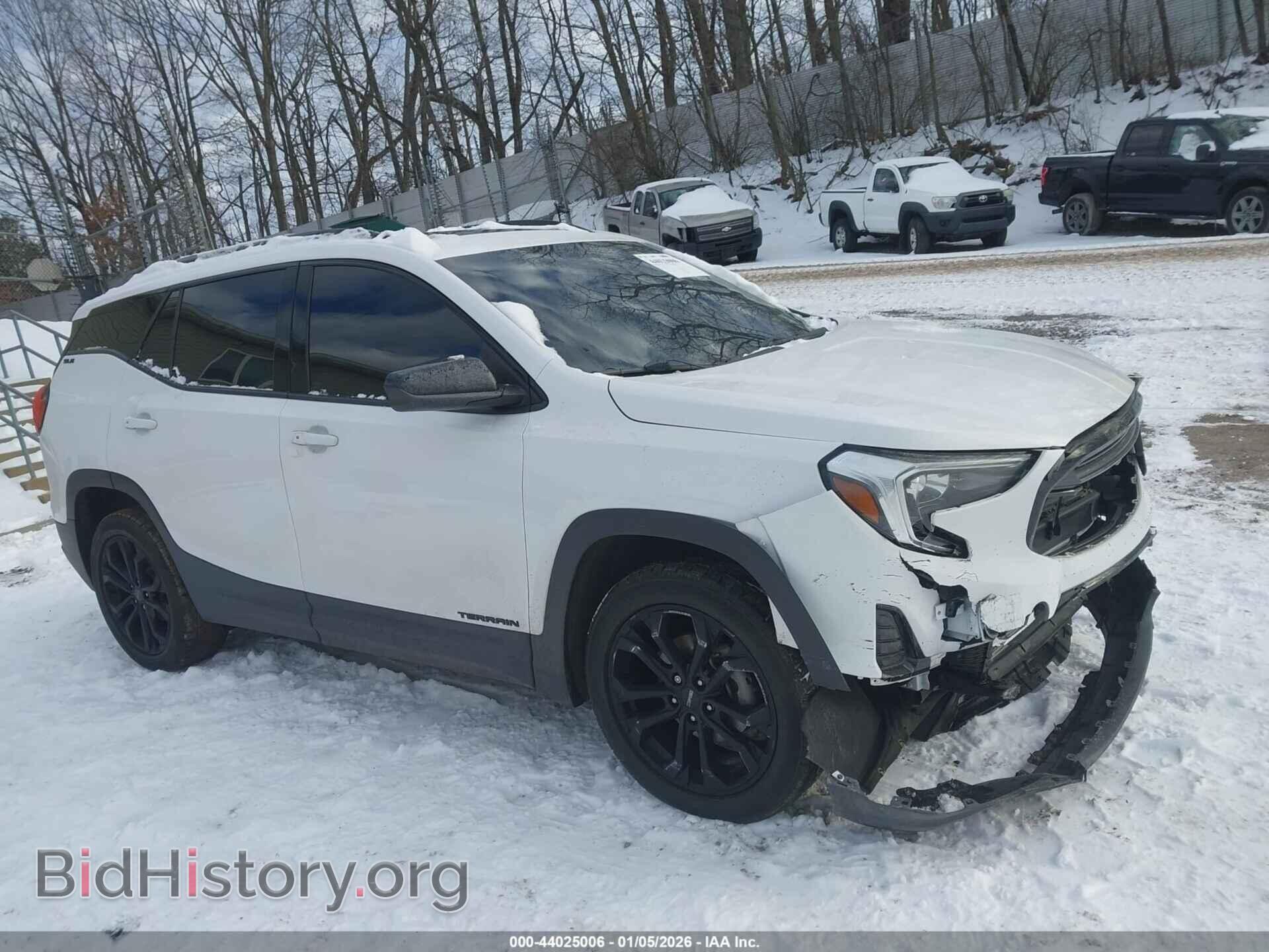2020 GMC TERRAIN - VIN: 3GKALTEV5LL174630 - Фото 13