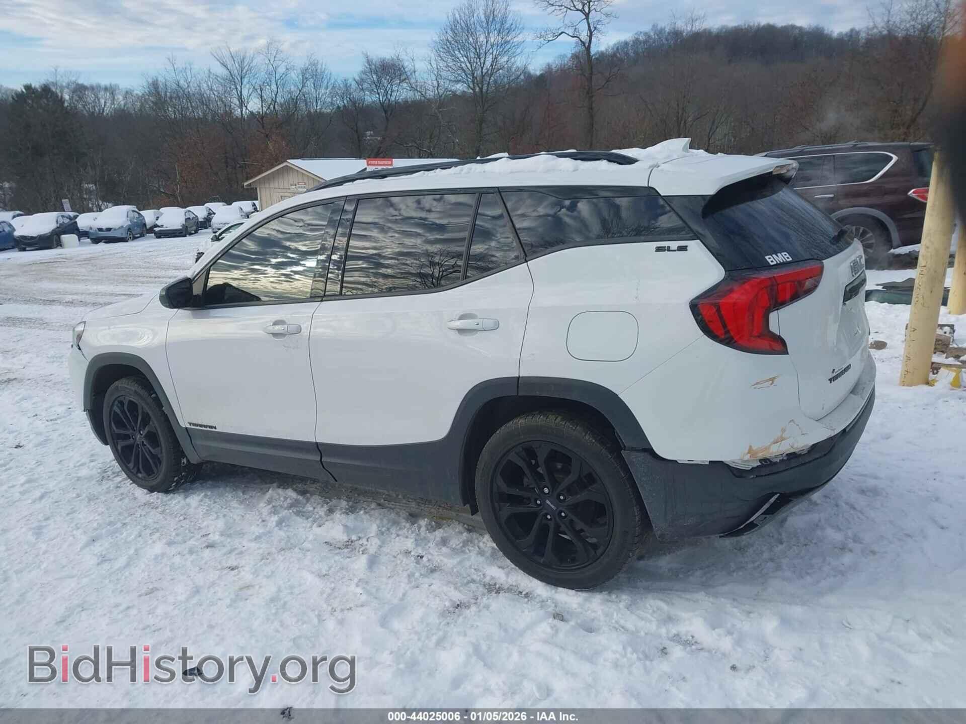 2020 GMC TERRAIN - VIN: 3GKALTEV5LL174630 - Фото 14