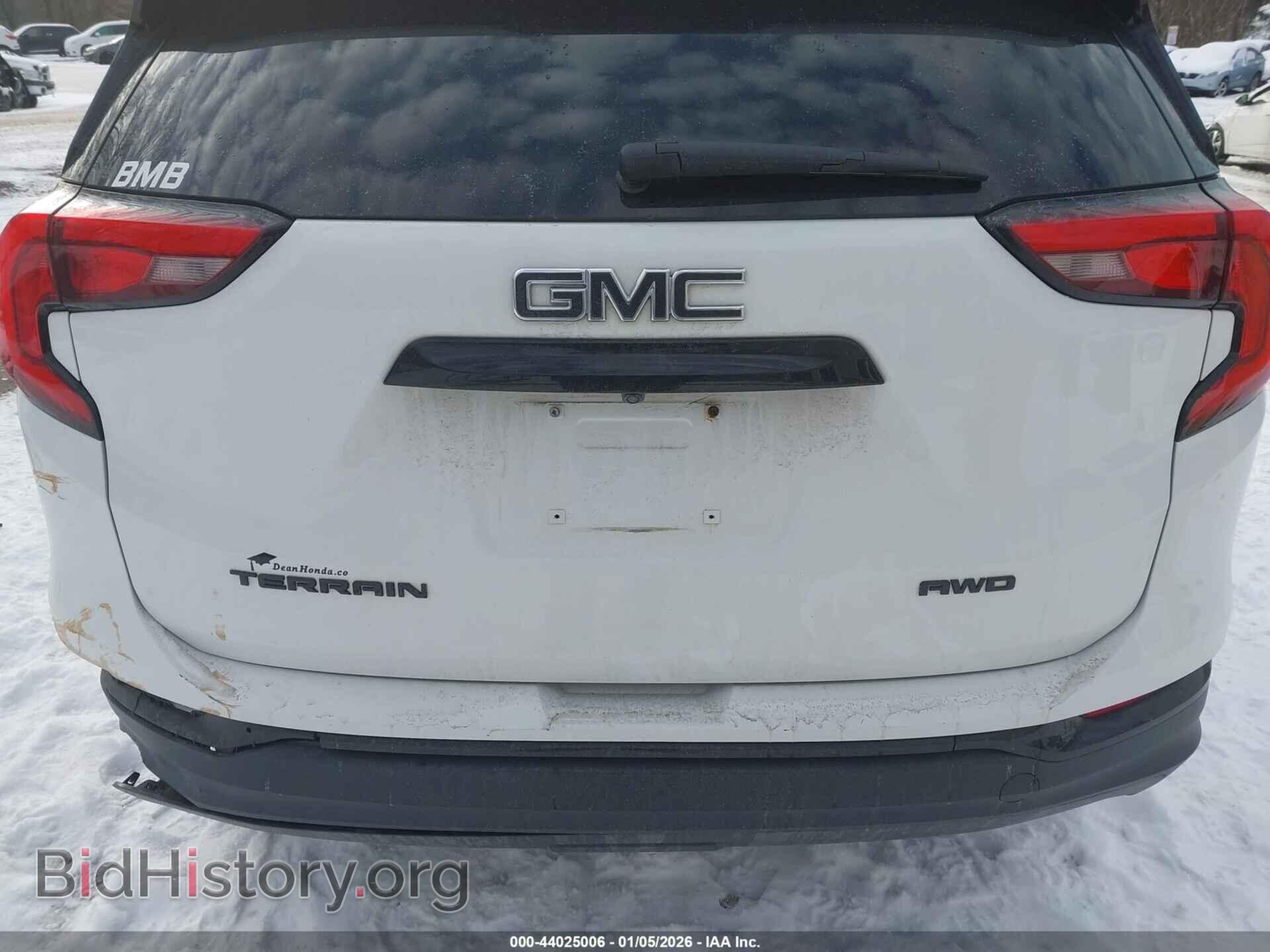 2020 GMC TERRAIN - VIN: 3GKALTEV5LL174630 - Фото 16