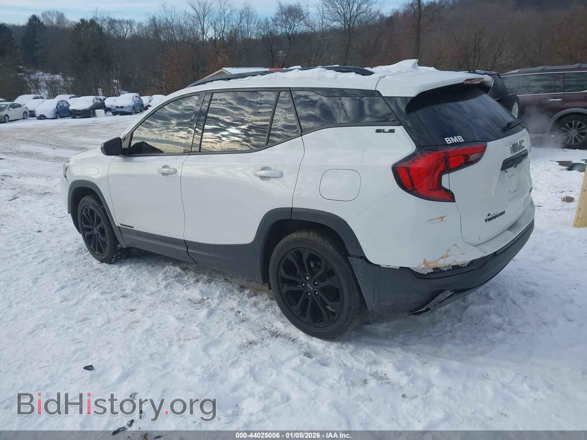 2020 GMC TERRAIN - VIN: 3GKALTEV5LL174630 - Фото 3