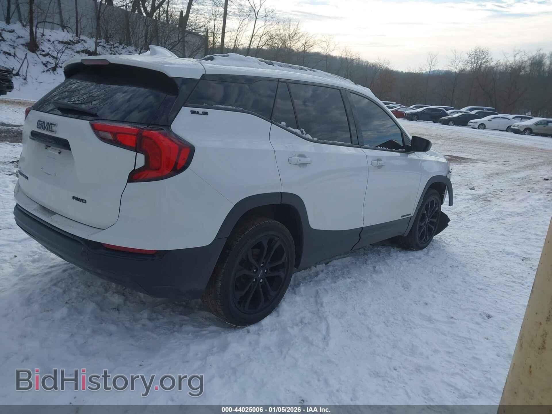 2020 GMC TERRAIN - VIN: 3GKALTEV5LL174630 - Фото 4