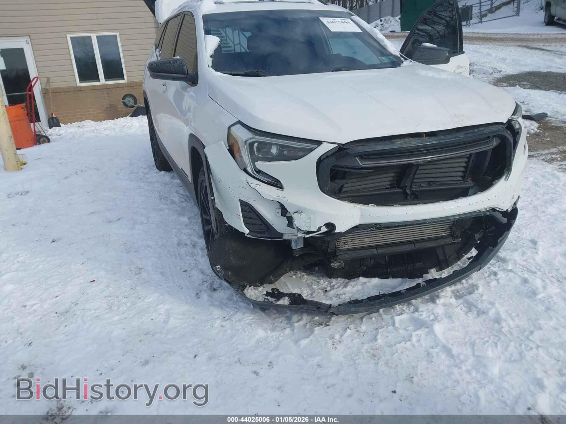 2020 GMC TERRAIN - VIN: 3GKALTEV5LL174630 - Фото 6