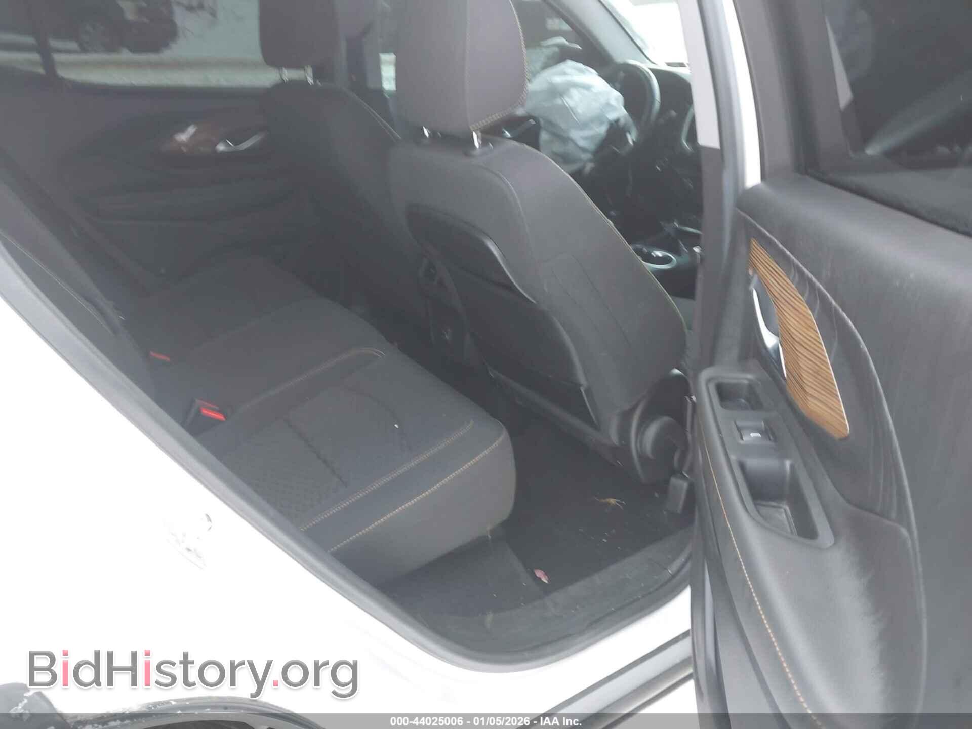 2020 GMC TERRAIN - VIN: 3GKALTEV5LL174630 - Фото 8