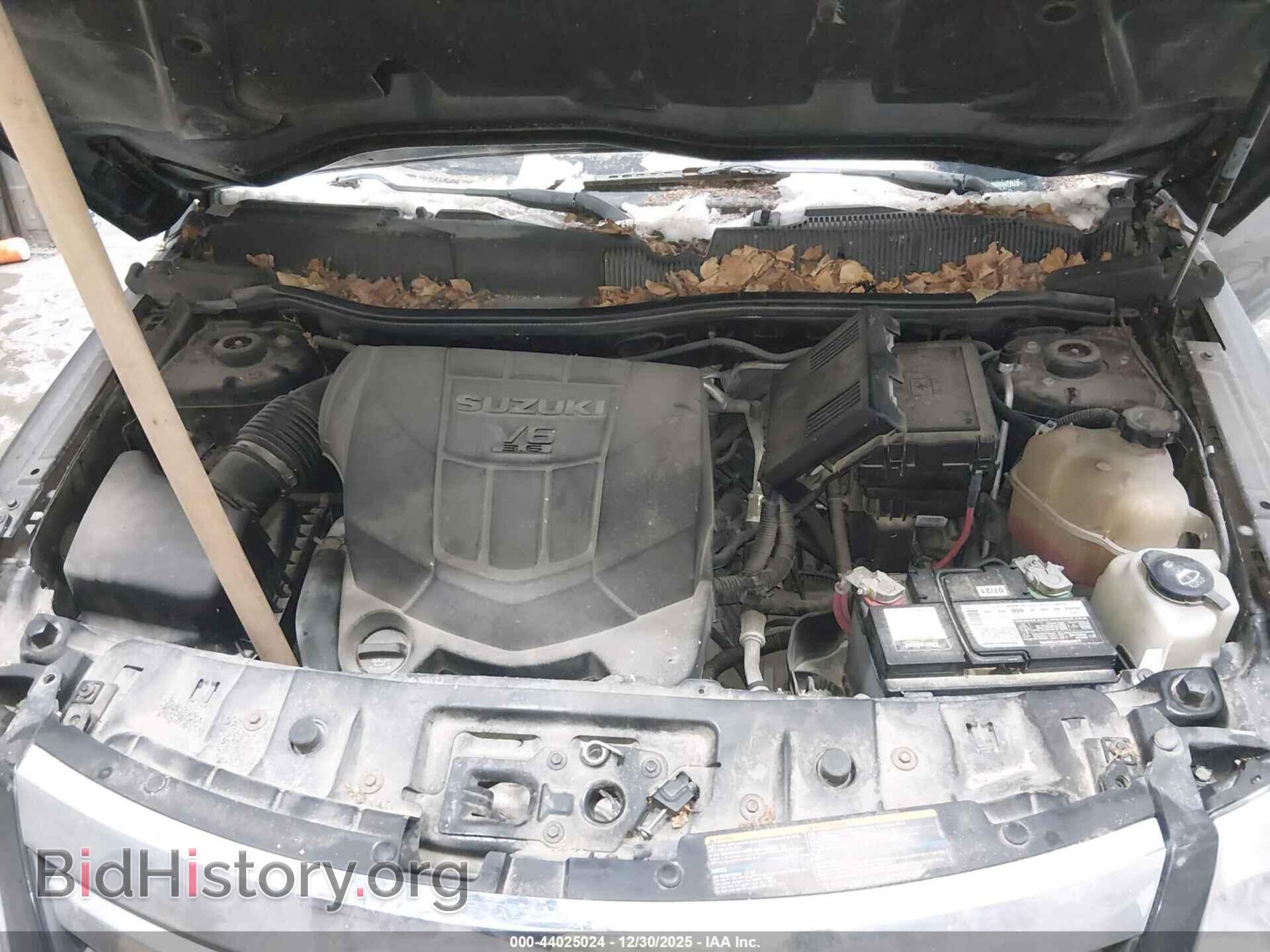 2008 SUZUKI XL7 - VIN: 2S3DA417486118817 - Фото 10