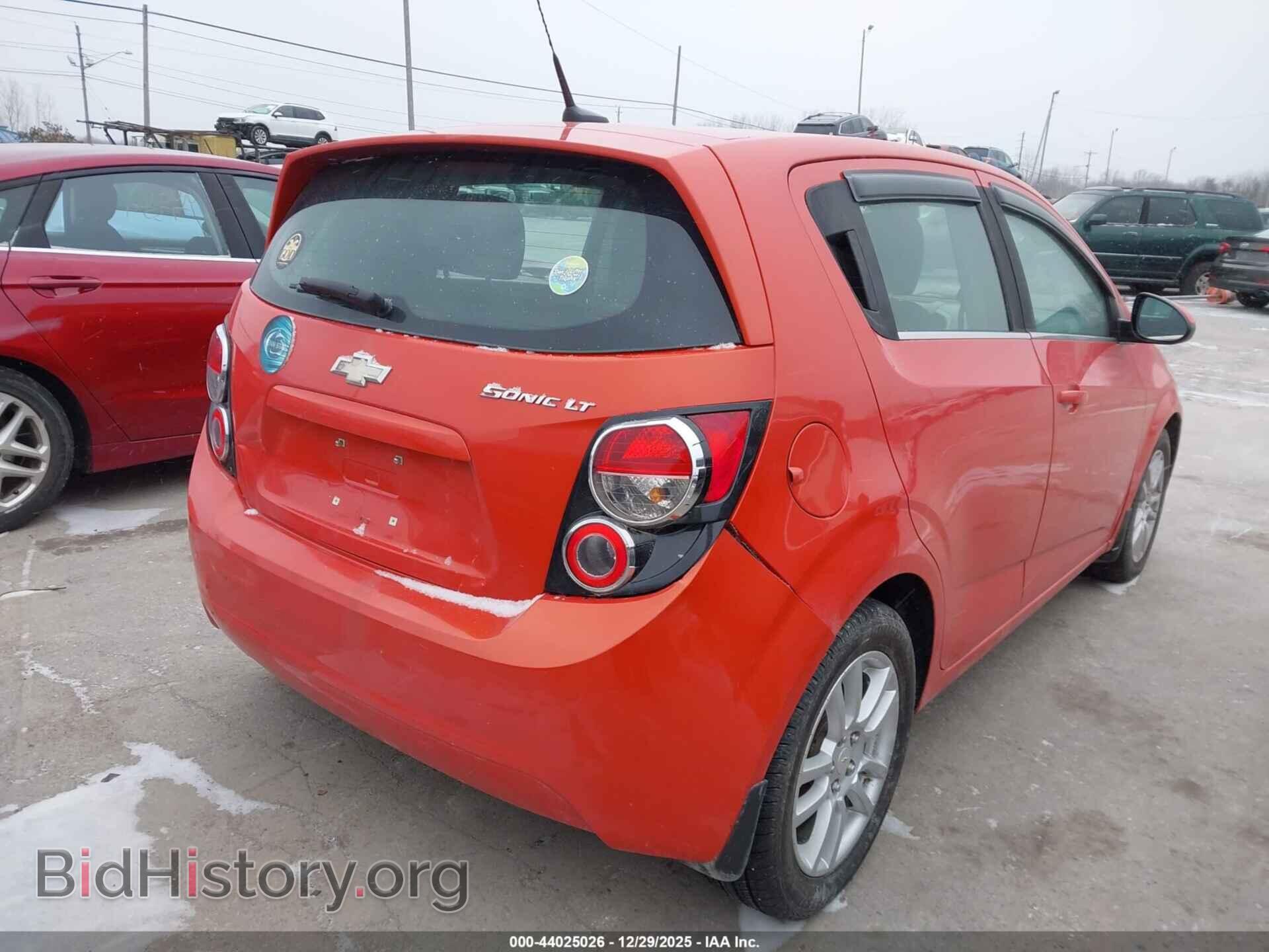 2012 CHEVROLET SONIC - VIN: 1G1JC6SH7C4114309 - Фото 4