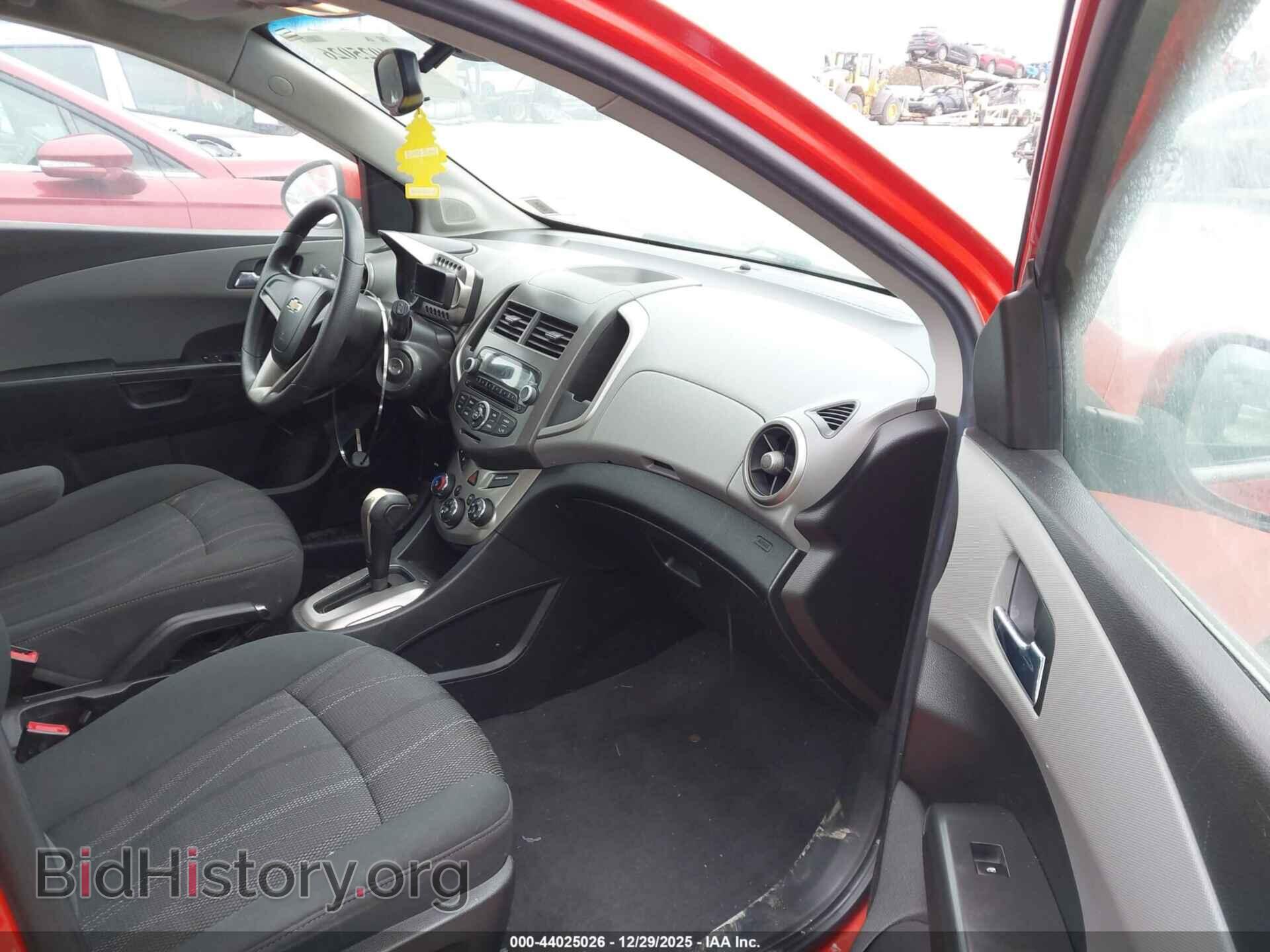 2012 CHEVROLET SONIC - VIN: 1G1JC6SH7C4114309 - Фото 5