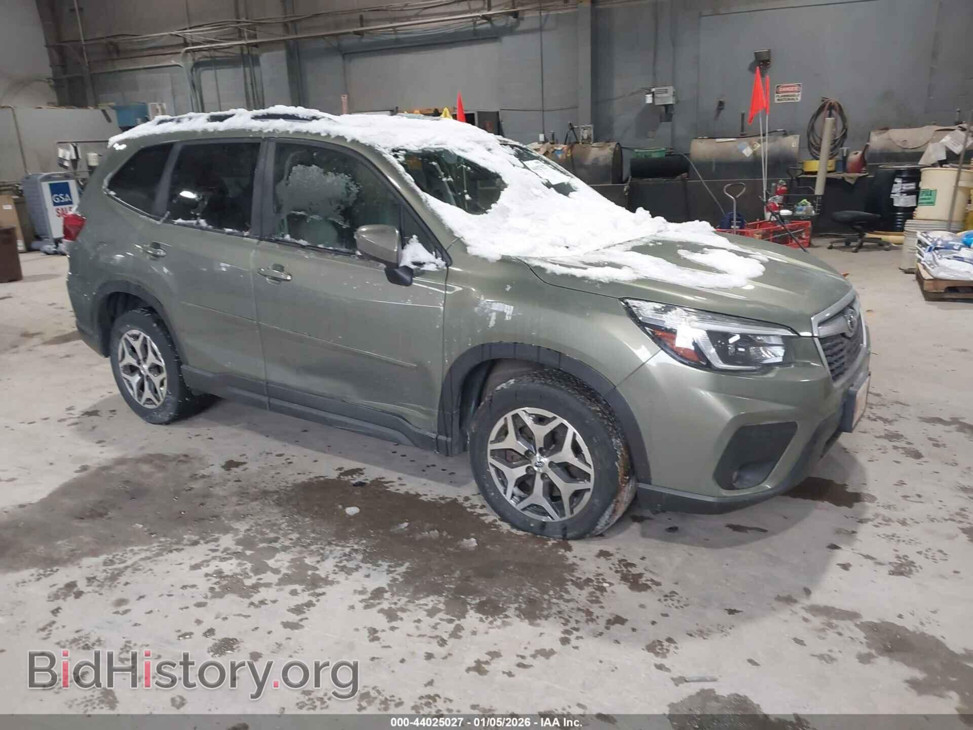 Photo JF2SKAFC4MH493989 - SUBARU FORESTER 2021