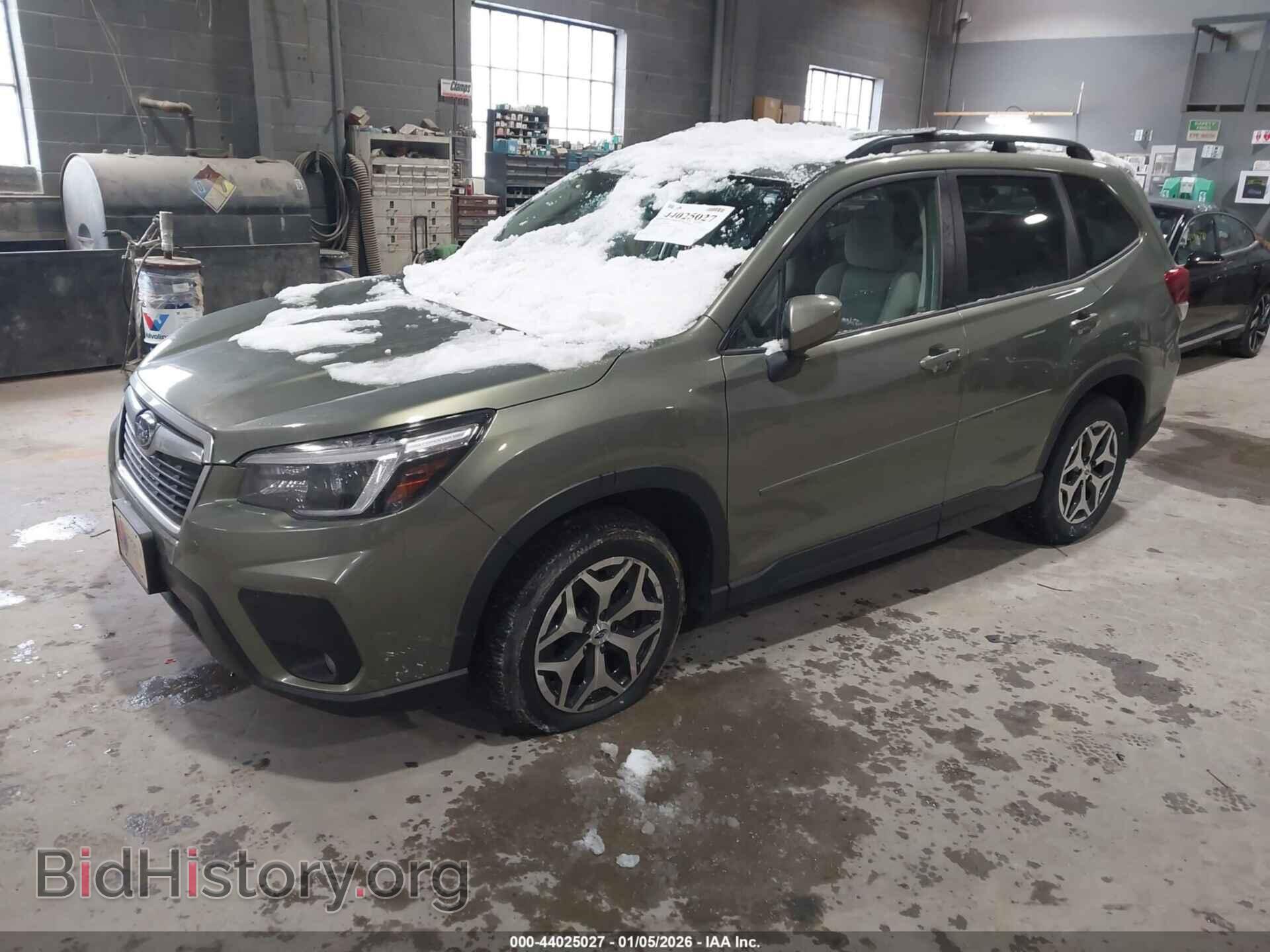 2021 SUBARU FORESTER - VIN: JF2SKAFC4MH493989 - Фото 2