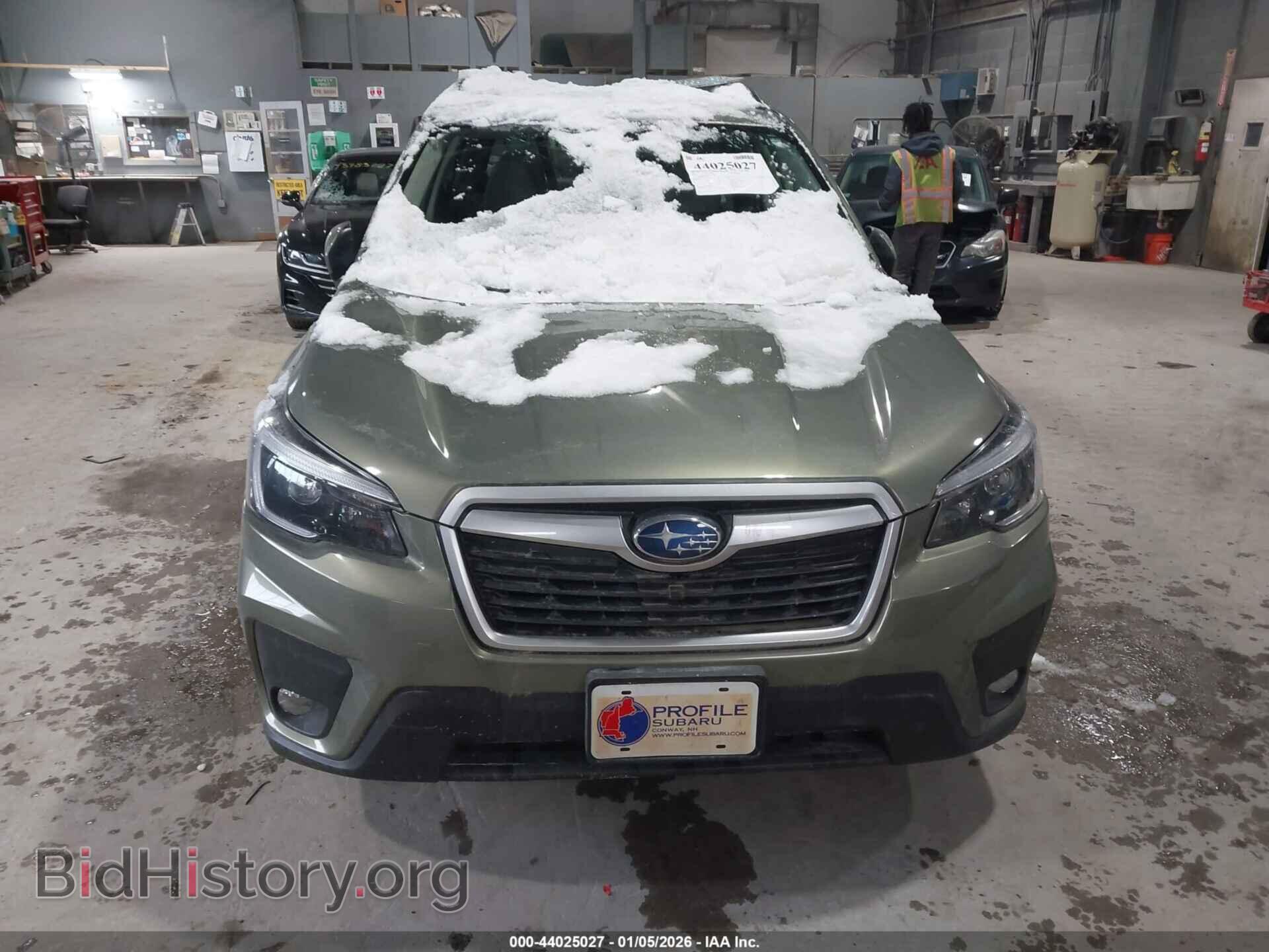 2021 SUBARU FORESTER - VIN: JF2SKAFC4MH493989 - Фото 12