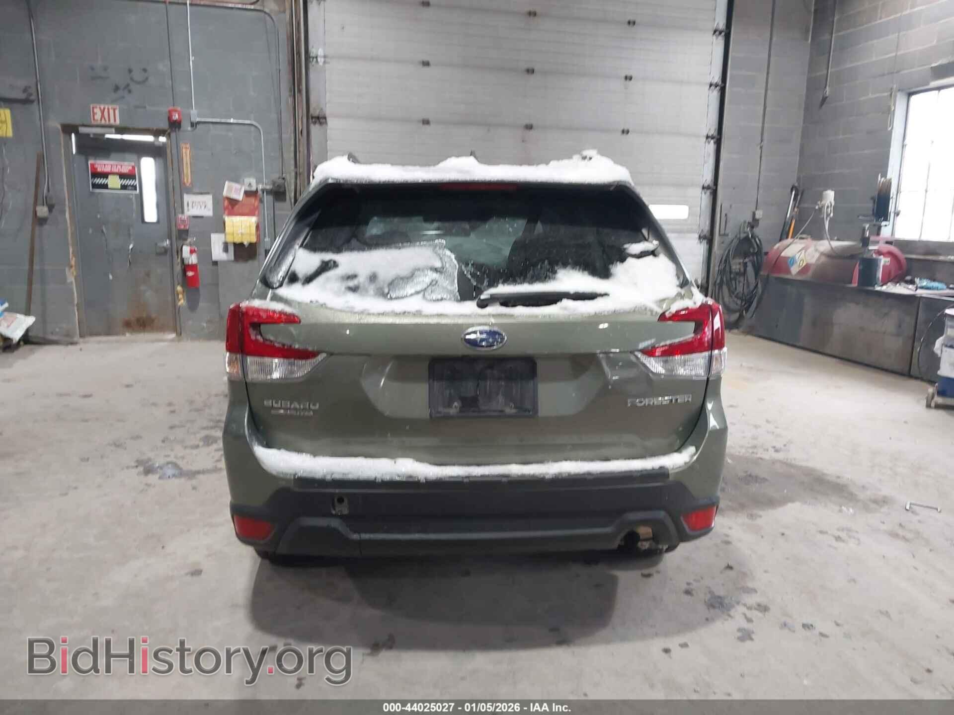 2021 SUBARU FORESTER - VIN: JF2SKAFC4MH493989 - Фото 16