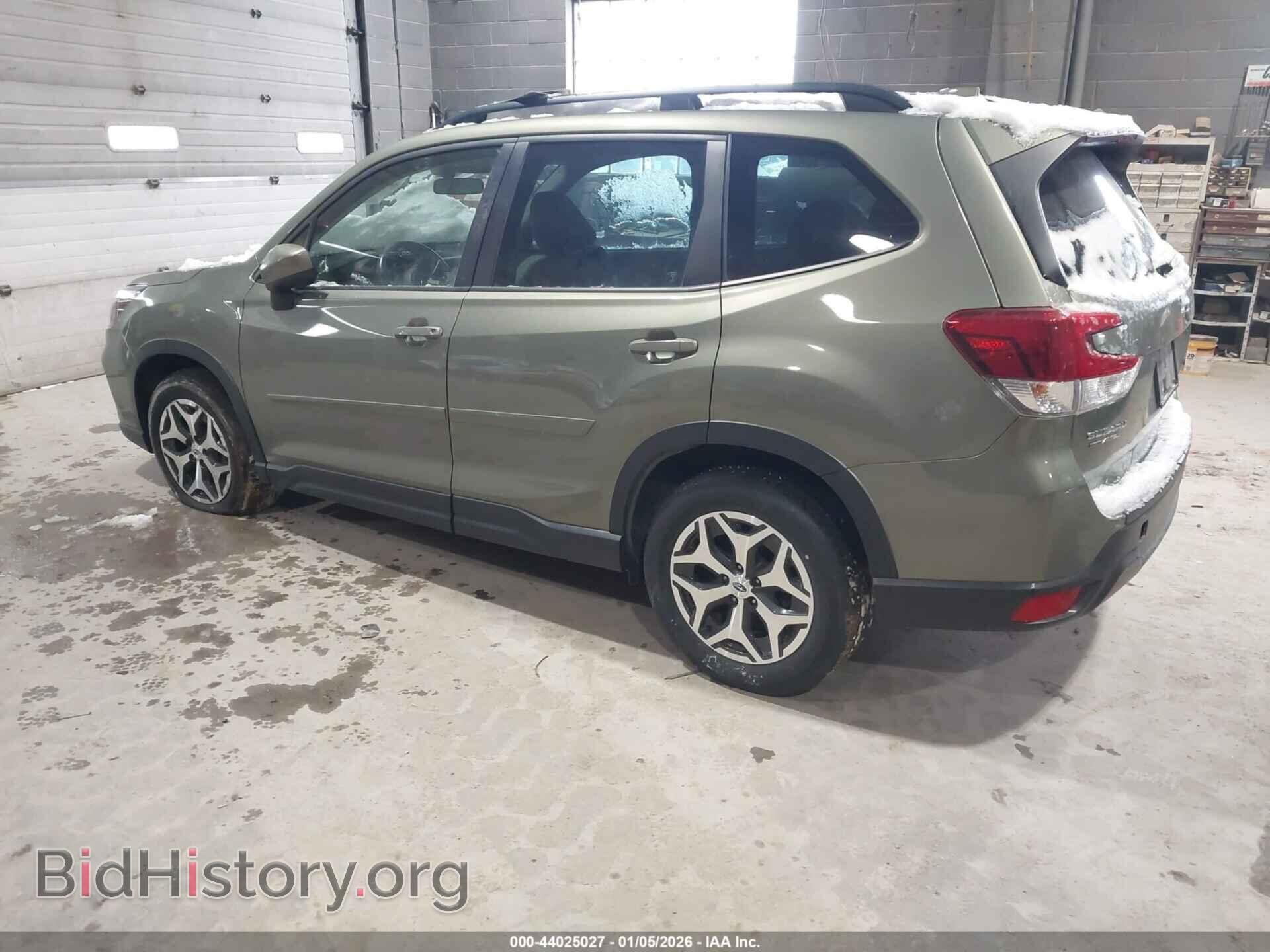 2021 SUBARU FORESTER - VIN: JF2SKAFC4MH493989 - Фото 3