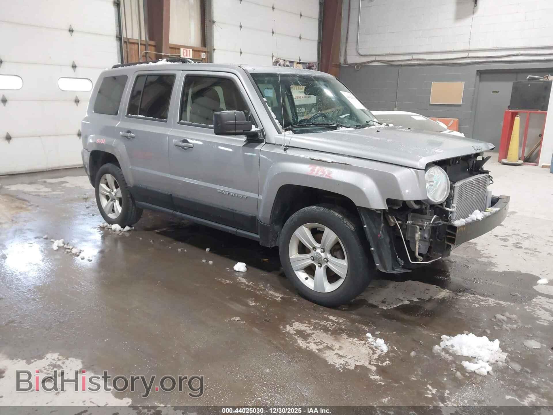 Photo 1C4NJRFB1GD668456 - JEEP PATRIOT 2016