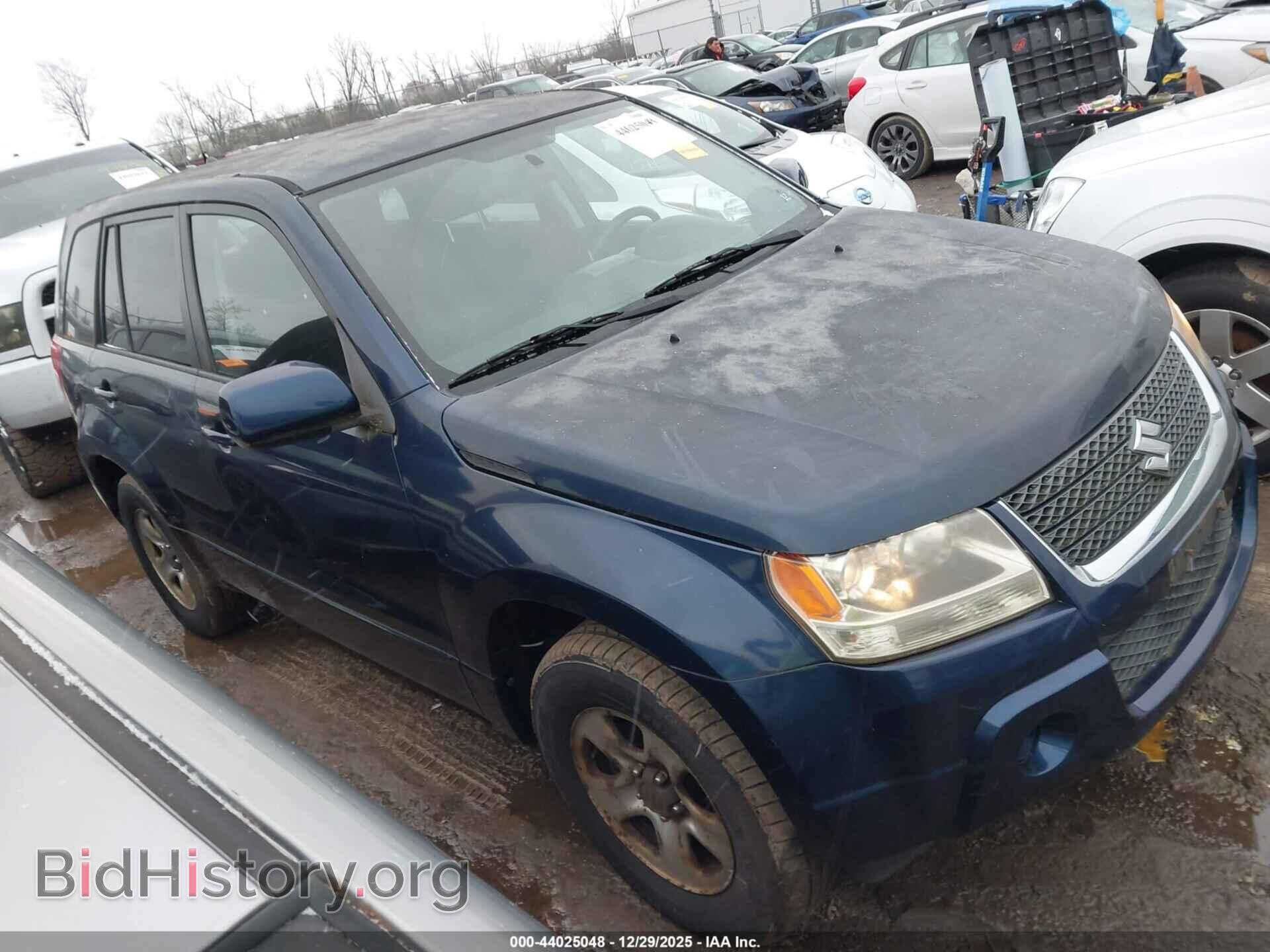 Photo JS3TD0D29B4103055 - SUZUKI GRAND VITARA 2011
