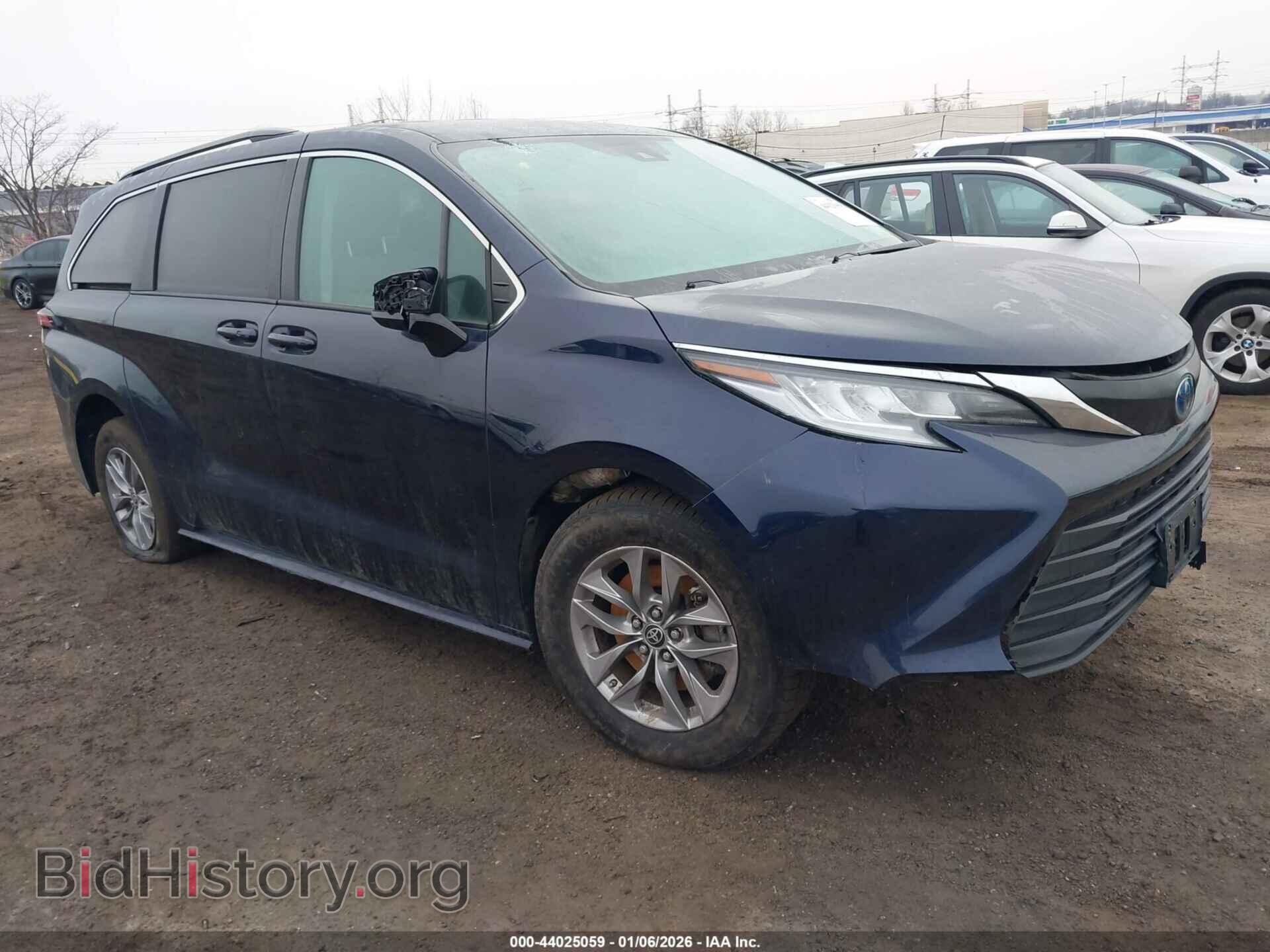 Photo 5TDKSKFC9NS064154 - TOYOTA SIENNA 2022